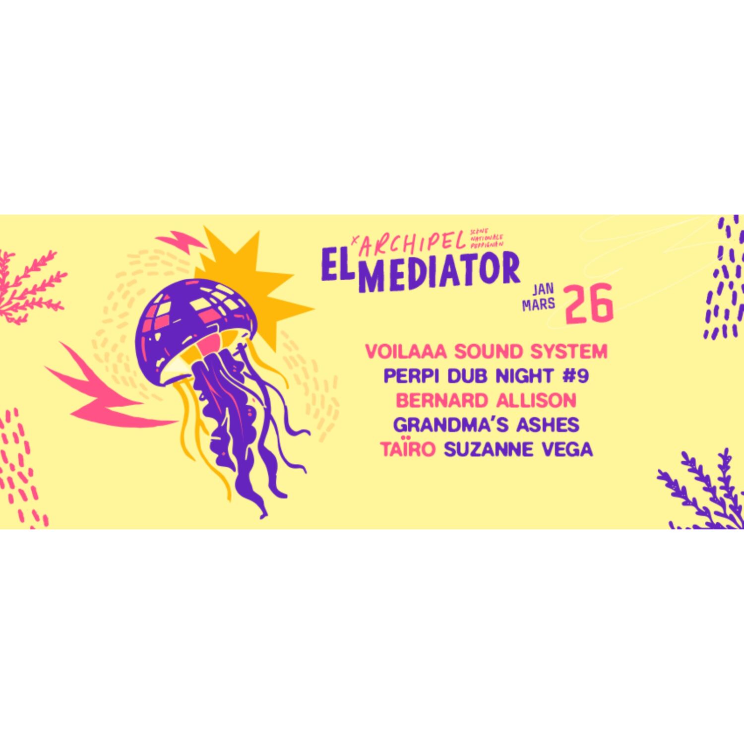 100% chez vous dans les PO avec Philippe : Julien du médiator pour la programmation