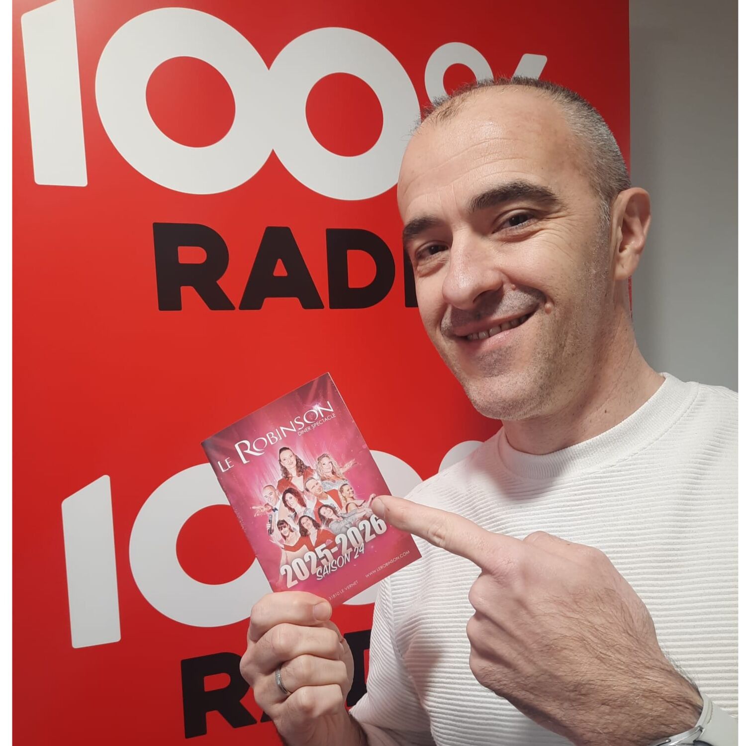 LA ST VALENTIN au CABARET LE ROBINSON- Stéphane Fauré sur 100%