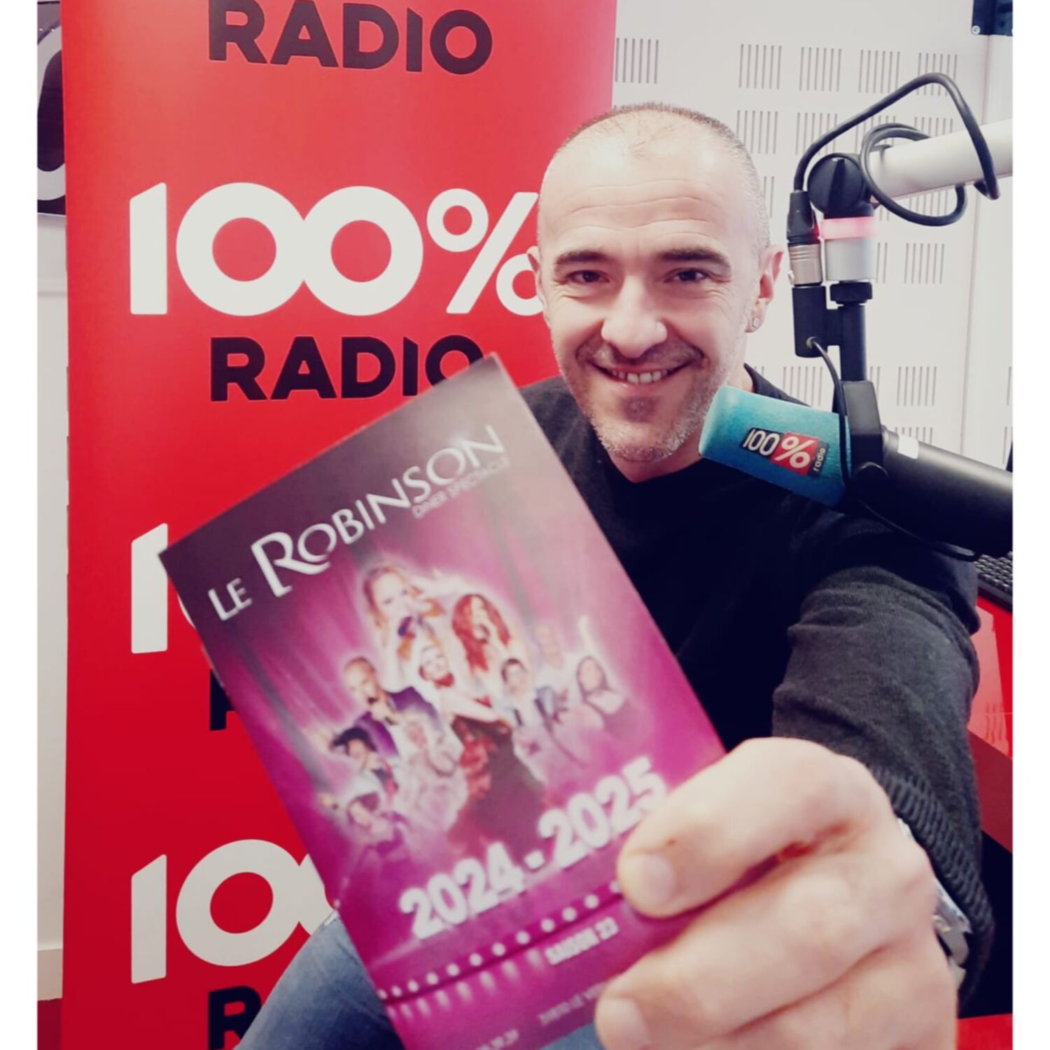 LE CABARET le ROBINSON en avril- Stéphane Fauré sur 100%