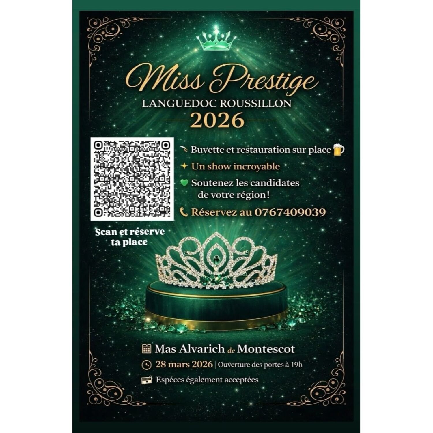 100% chez vous dans les PO avec Philippe : Miss Prestige 2026