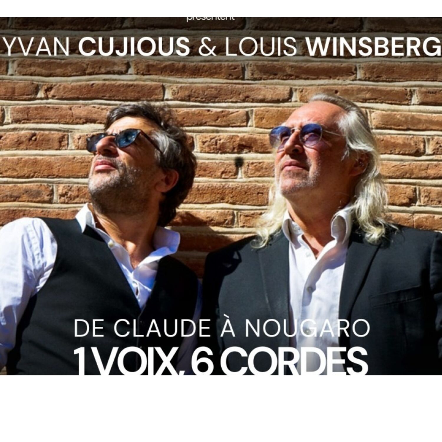 DE CLAUDE A NOUGARO- Yvan Cujious sur 100%