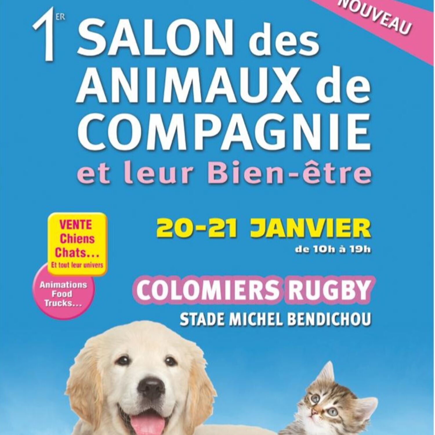 Salon de l'Animal de Compagnie