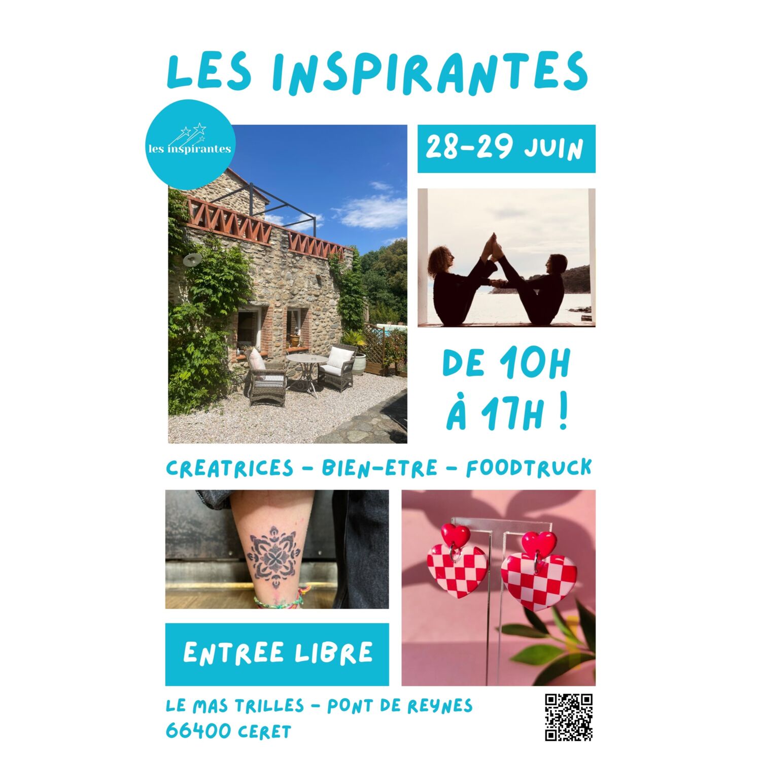 100% chez vous dans les  P.O avec PHILIPPE : les inspirantes les 28...
