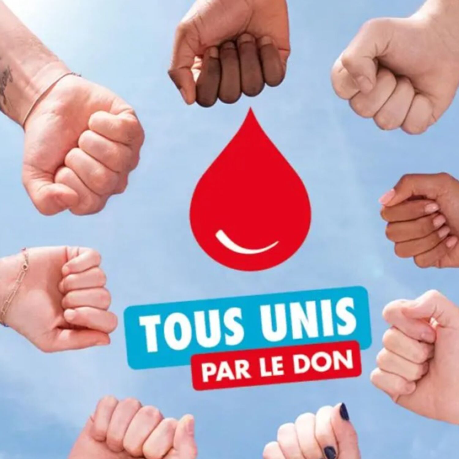 Podcast de l'émission 100% chez vous avec les collectes de sang du Lot