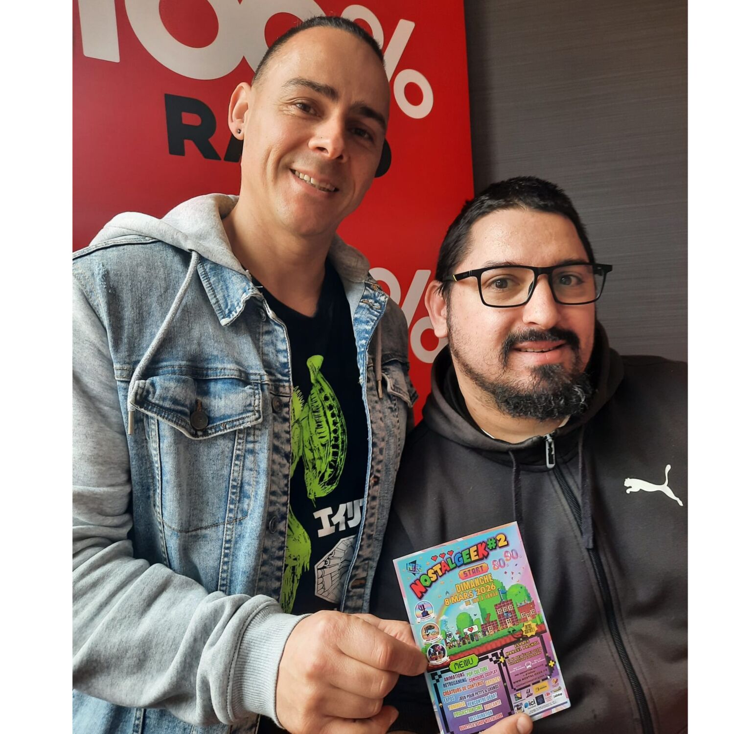 NOSTALGEEK 2eme édition sur 100%