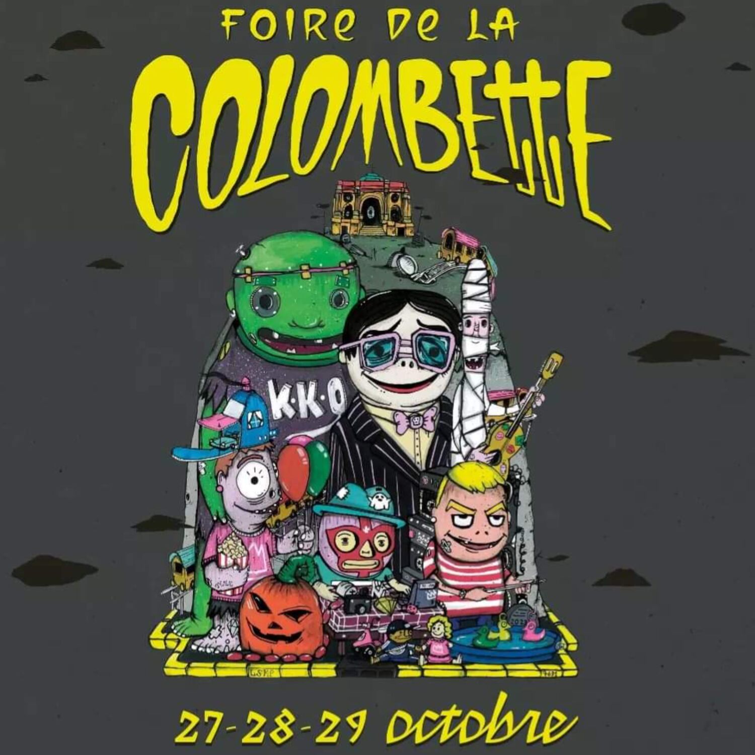La Foire de la colombette- avec Charles-Henri sur 100%
