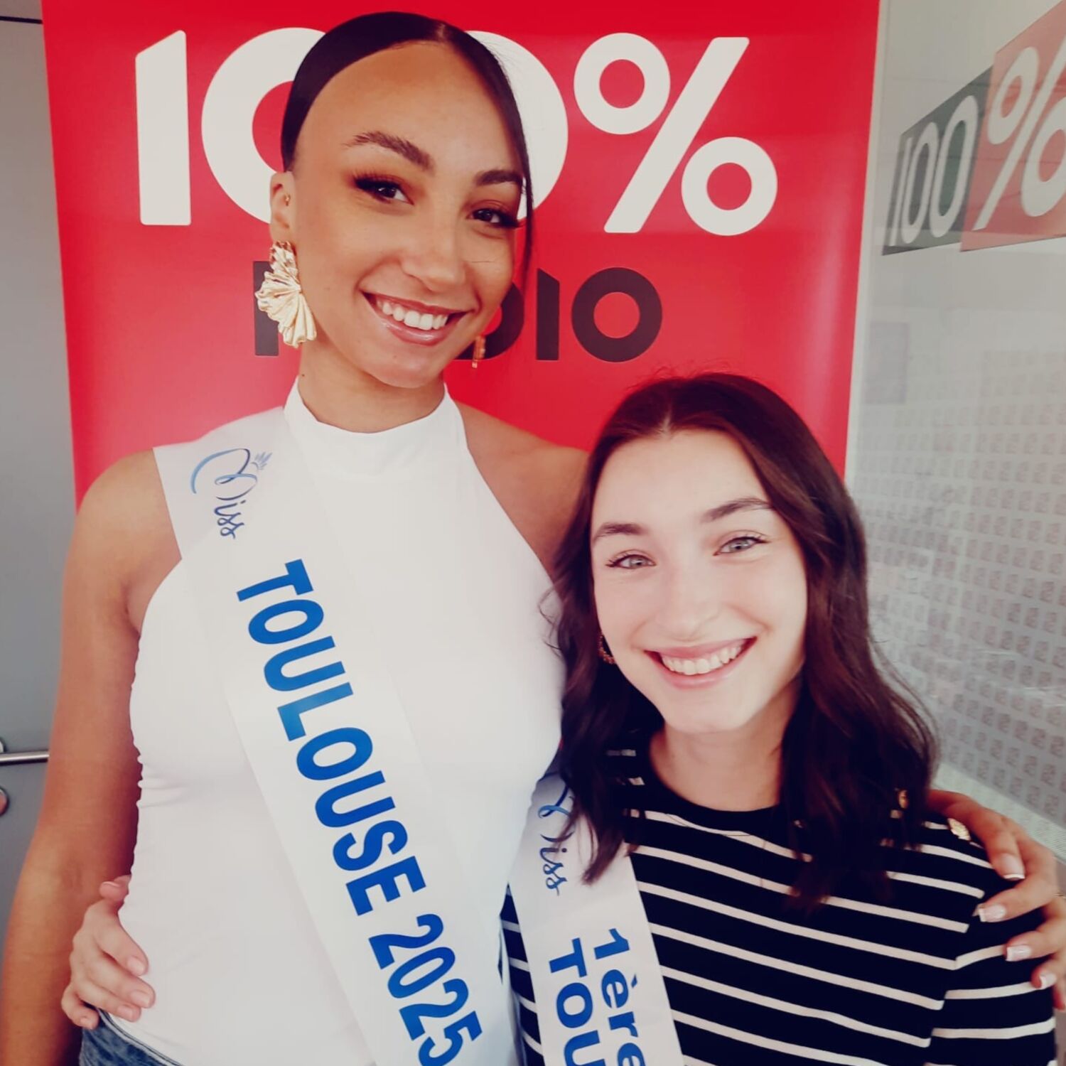 MISS TOULOUSE et 1ère DAUPHINE en lisse pour miss midi-py- Océane...