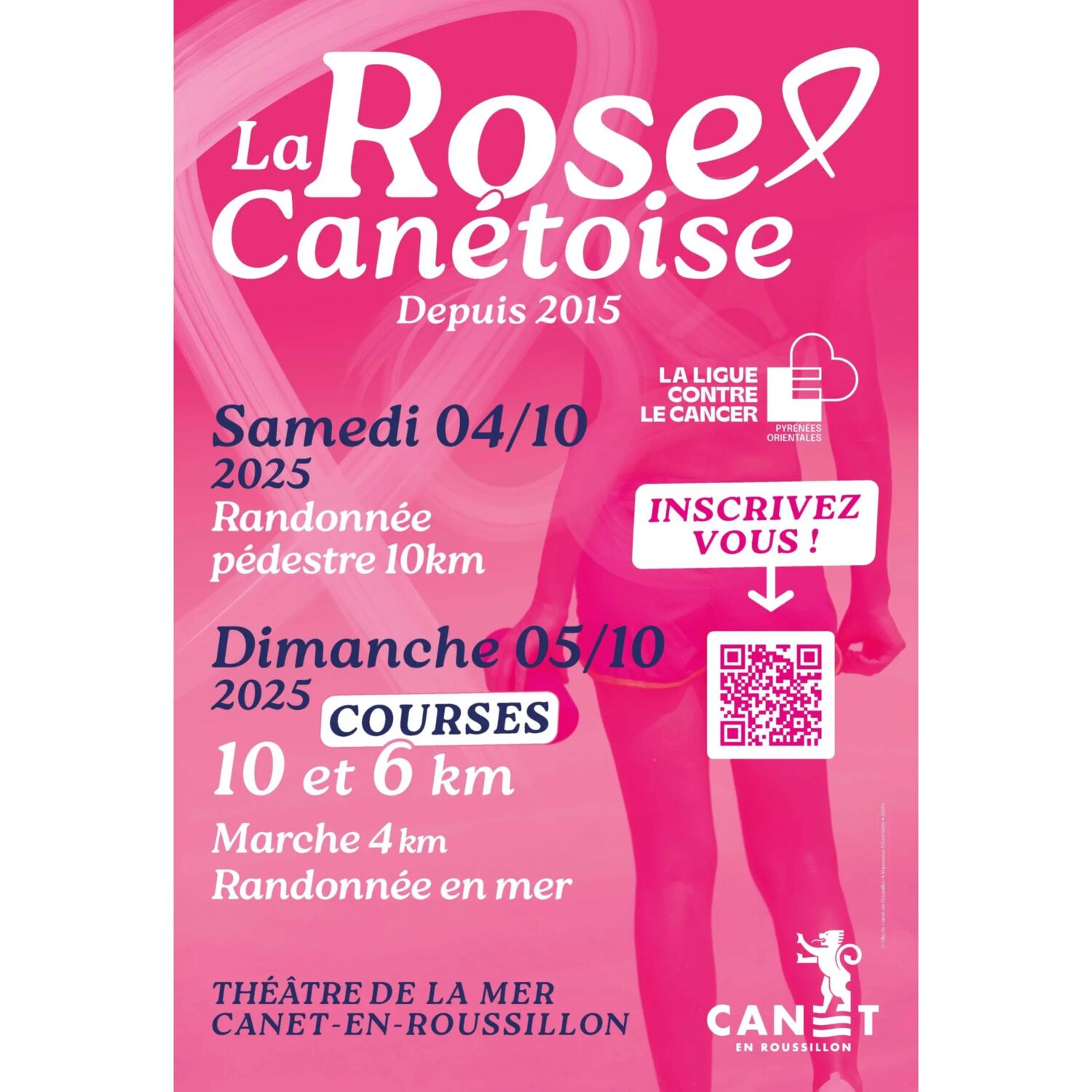 100% chez vous dans les PO : La rose Canétoise à Canet en Roussillon