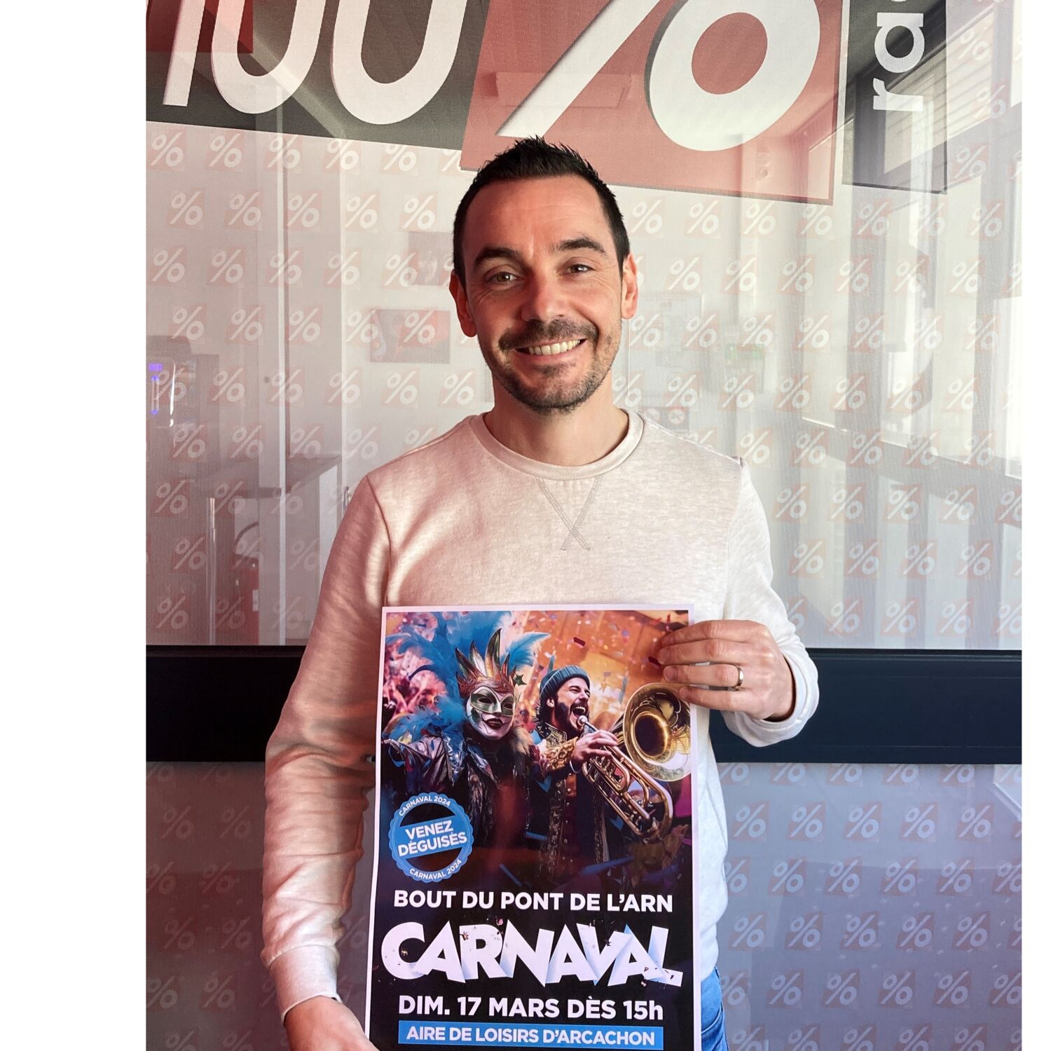 Podcast de l'émission 100% chez vous avec le Carnaval de Bout du...