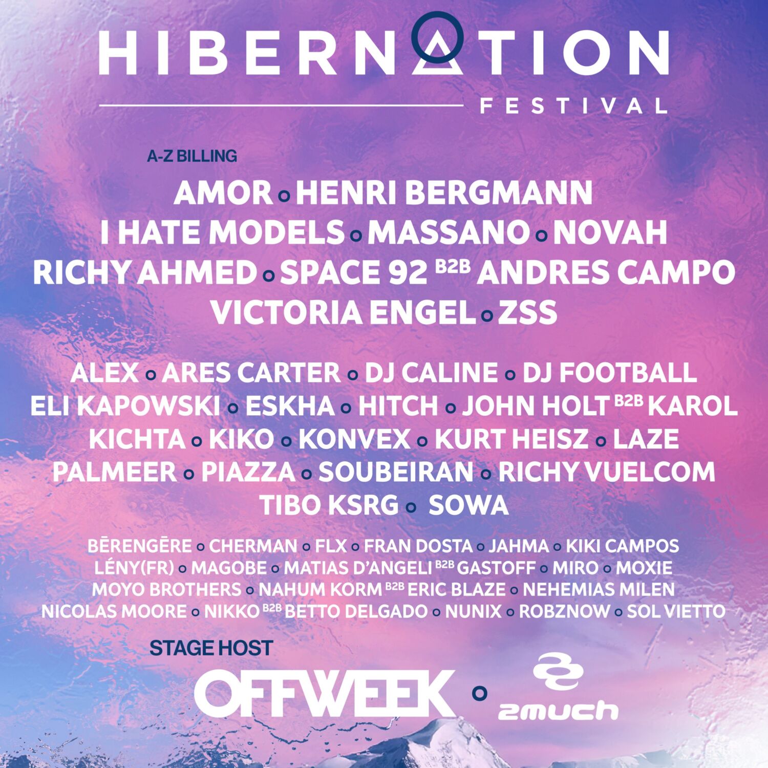 HIBERNATION FESTIVAL au Pas de la case les 20 et 21 mars- Bilel sur 100%
