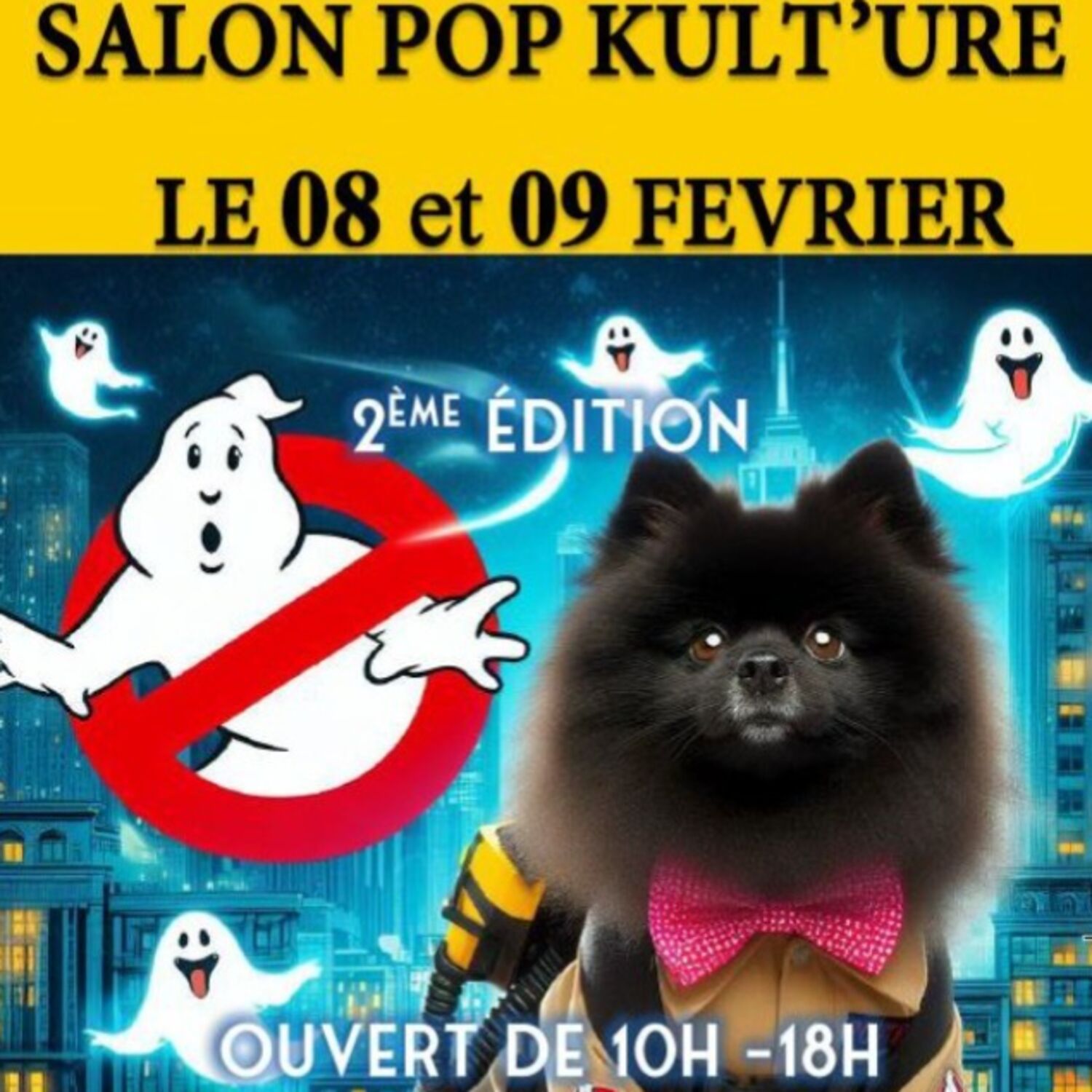 Podcast de l'émission 100% chez vous avec le salon Pop Kult'ure
