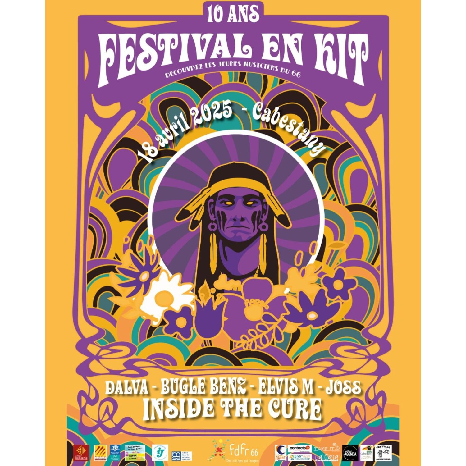 100% chez vous dans les P.O avec PHILIPPE : festival en kit fête...