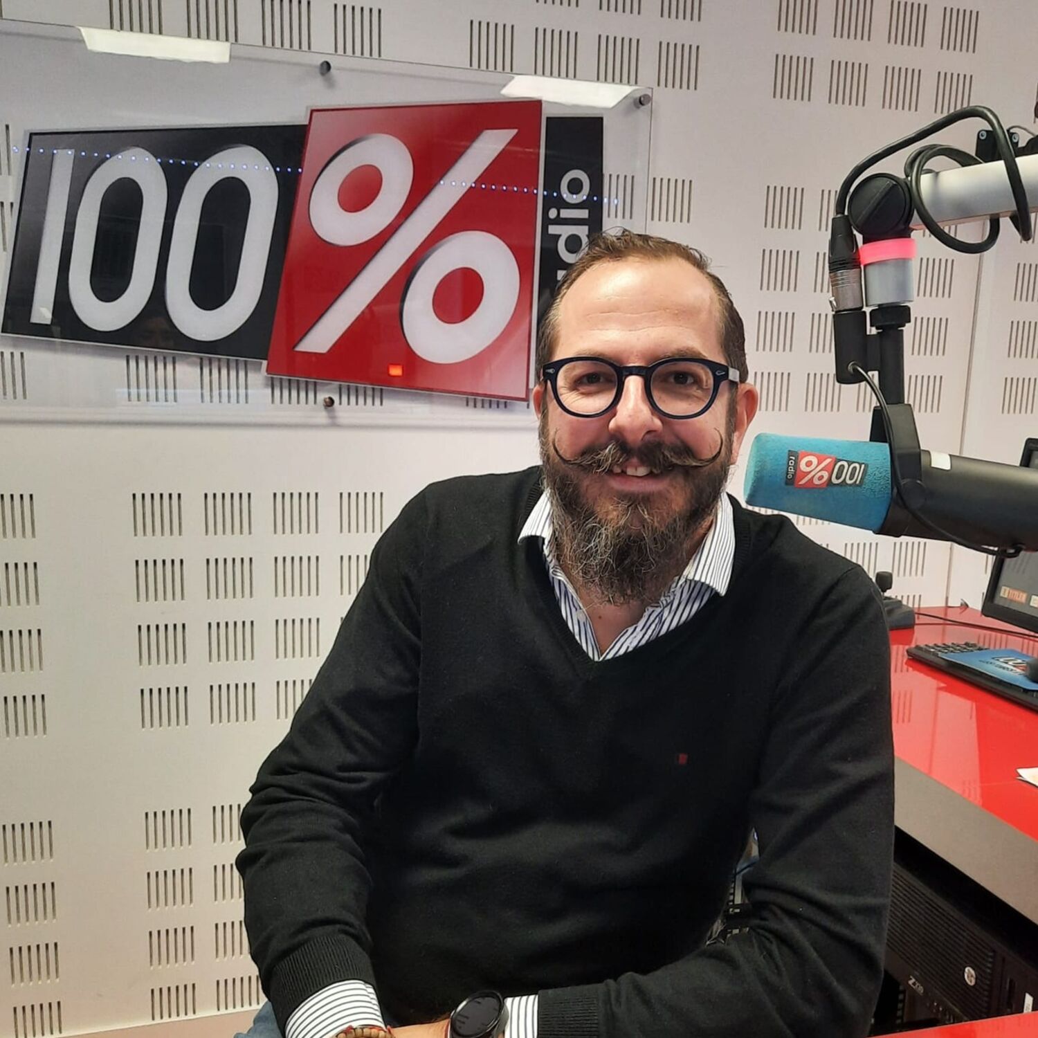 L'OPTICIEN QUI BOUGE- Gwenaël Merlio sur 100%