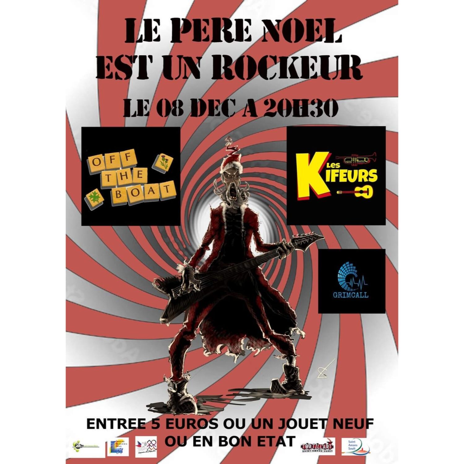 Podcast de l'émission 100% chez vous dans le Tarn : Le Père Noël...