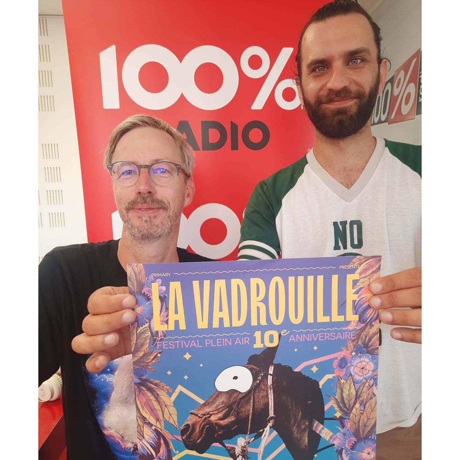 FESTIVAL LA VADROUILLE à Poucharramet- épisode 2- Yann et Mathias sur 100%