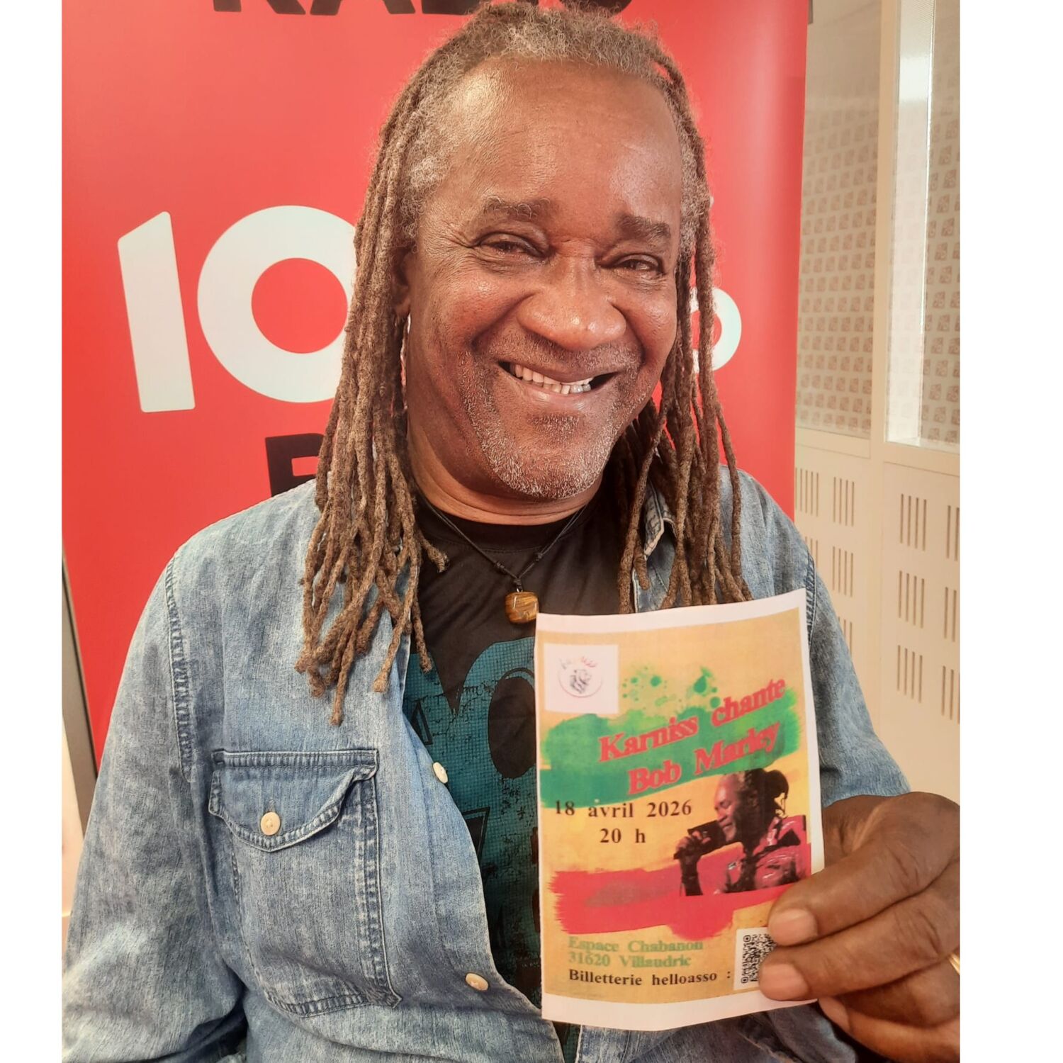 KARNISS chante BOB Marley- sur 100%