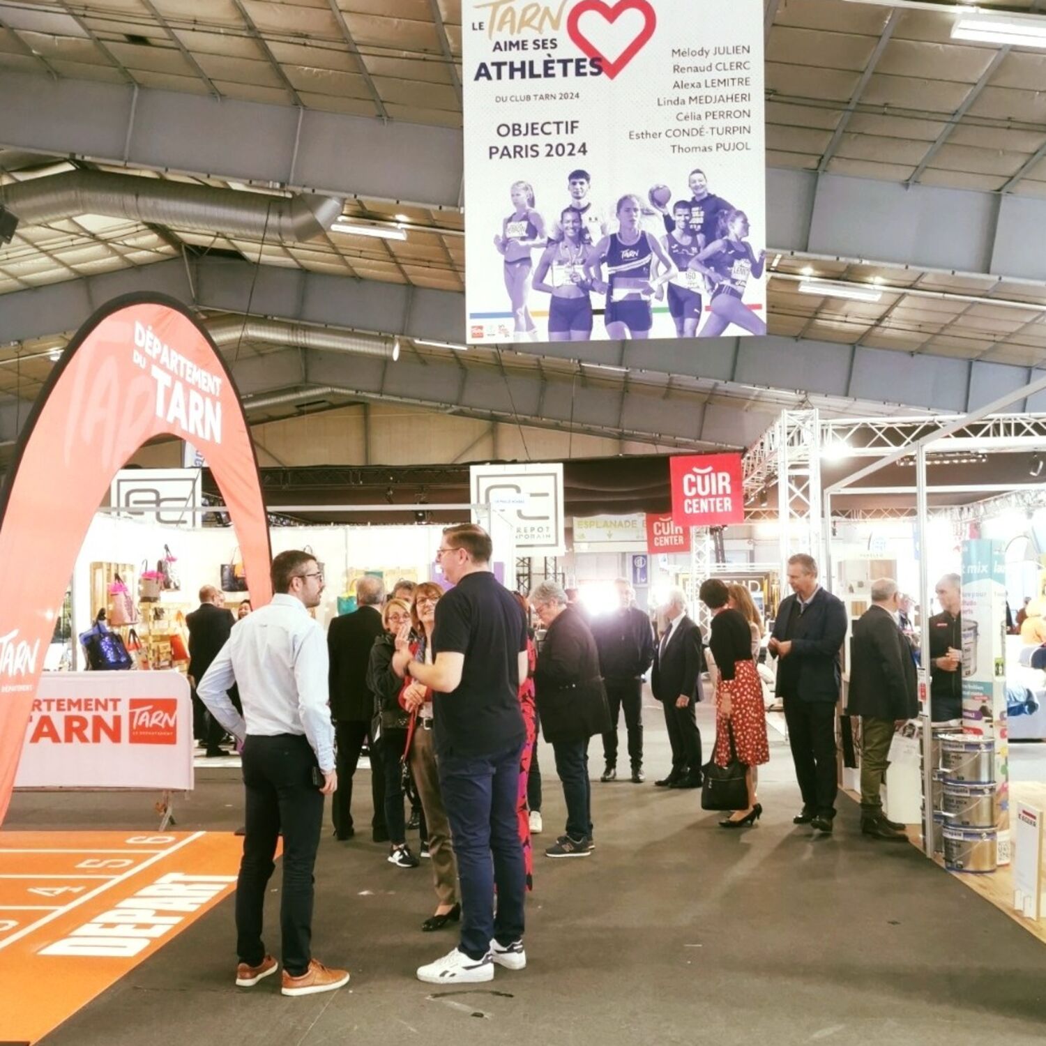 Podcast de l'émission 100% chez vous avec la Foire d'Albi