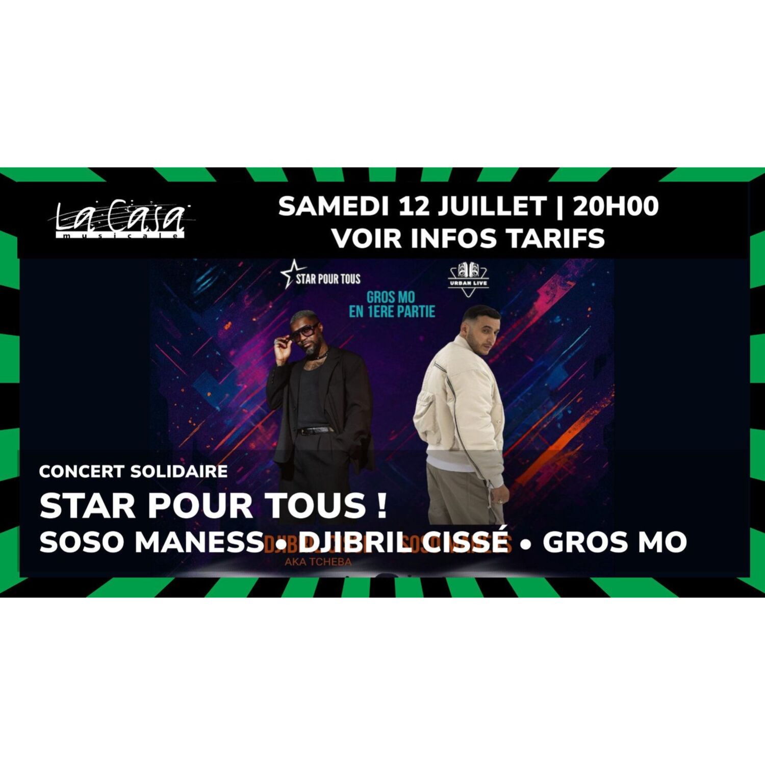 100% chez vous dans les P.O avec PHILIPPE : Star pour tous à la...