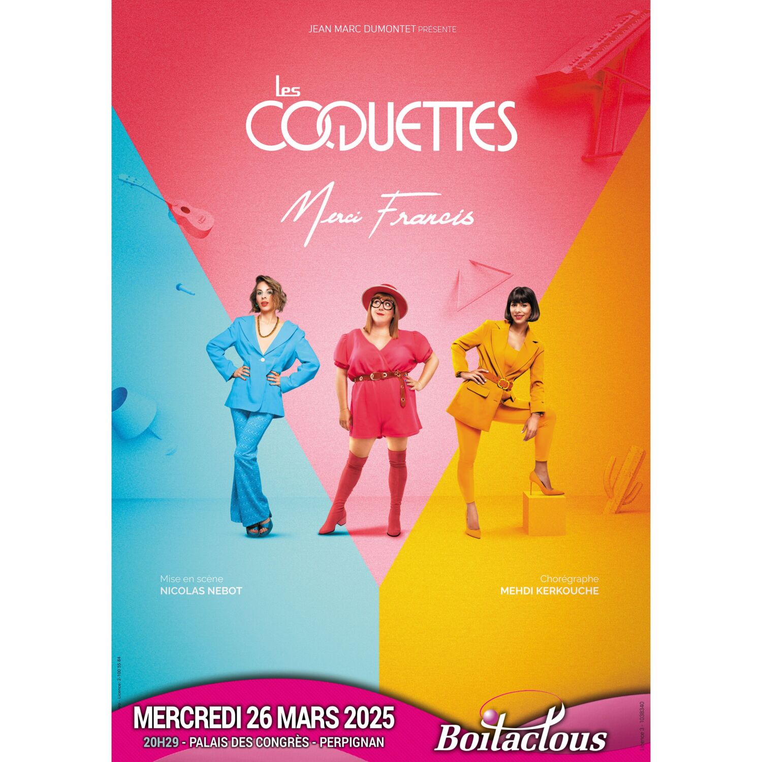 100% chez vous dans les  P.O avec PHILIPPE : Les Coquettes à...