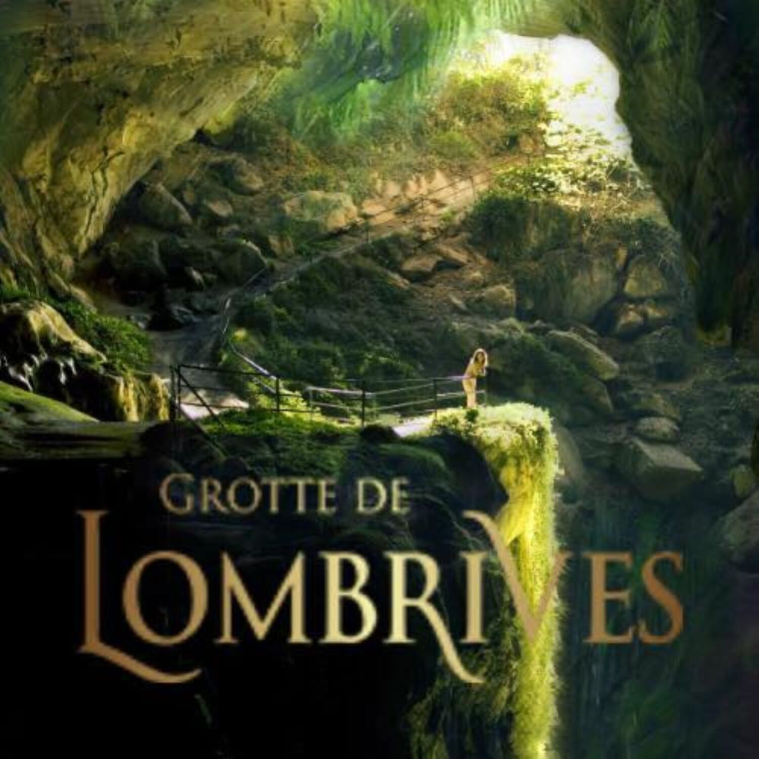 La balade du jour sur 100% radio aux grottes de Lombrives en Ariège