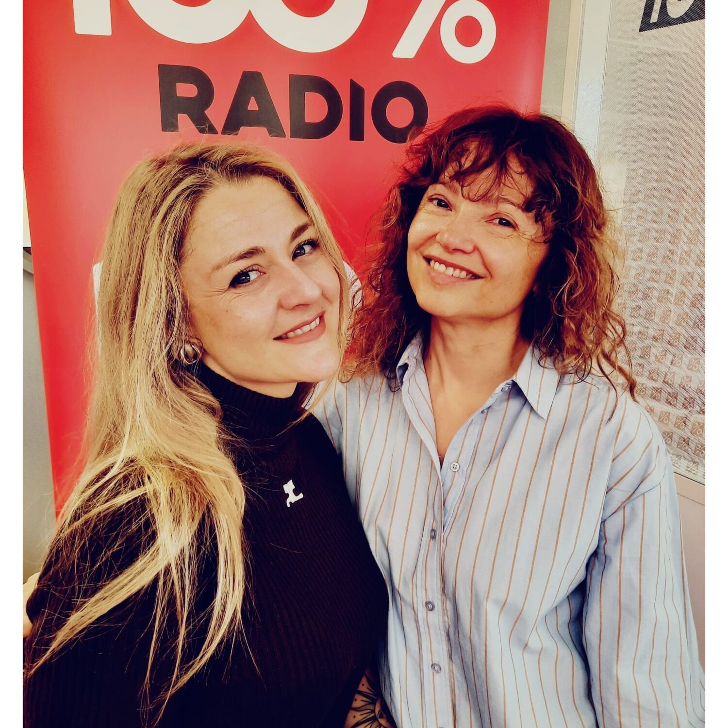 SOULSHINE VOICES à la HALLE AUX GRAINS- Sandrine et Margaux sur 100%
