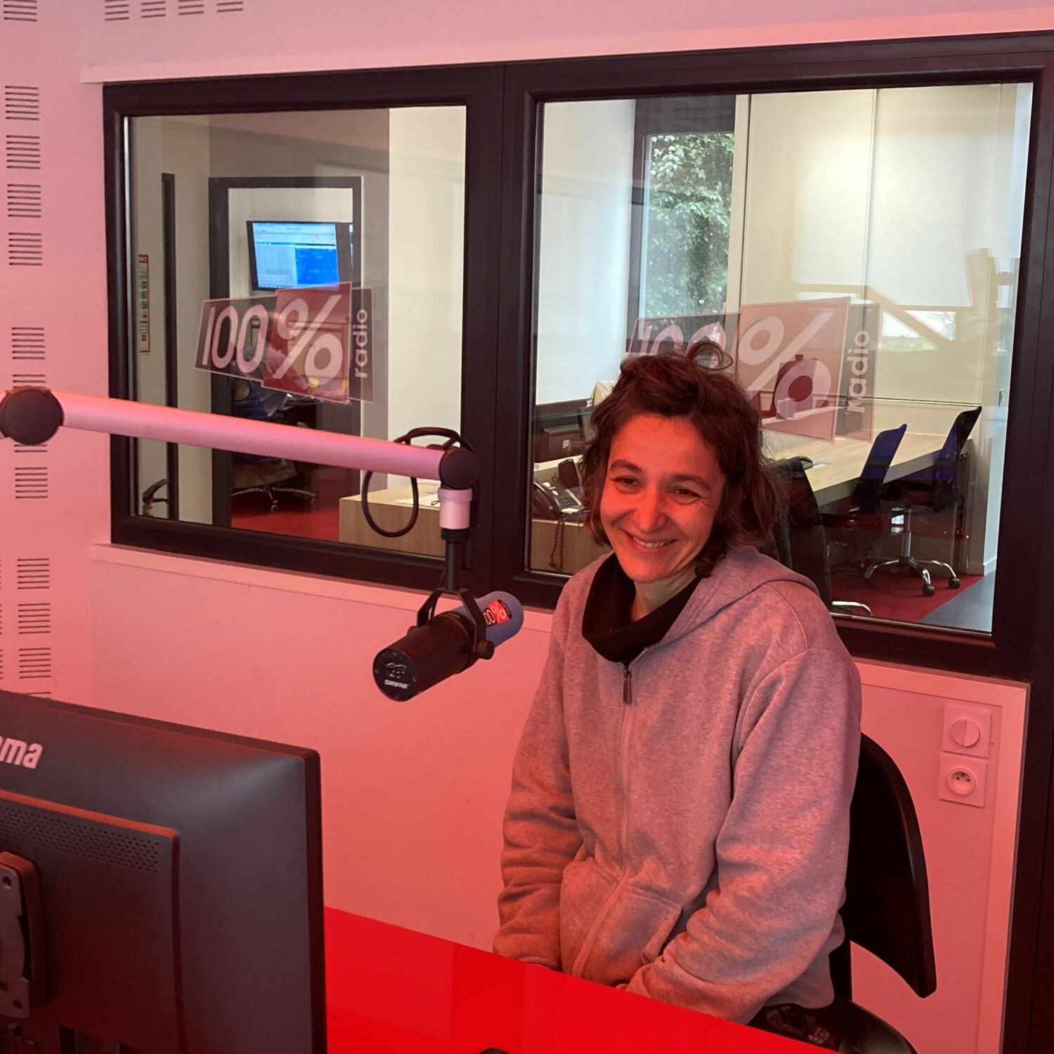 Podcast de l'émission 100% chez vous dans le Tarn avec Elisa Guillon