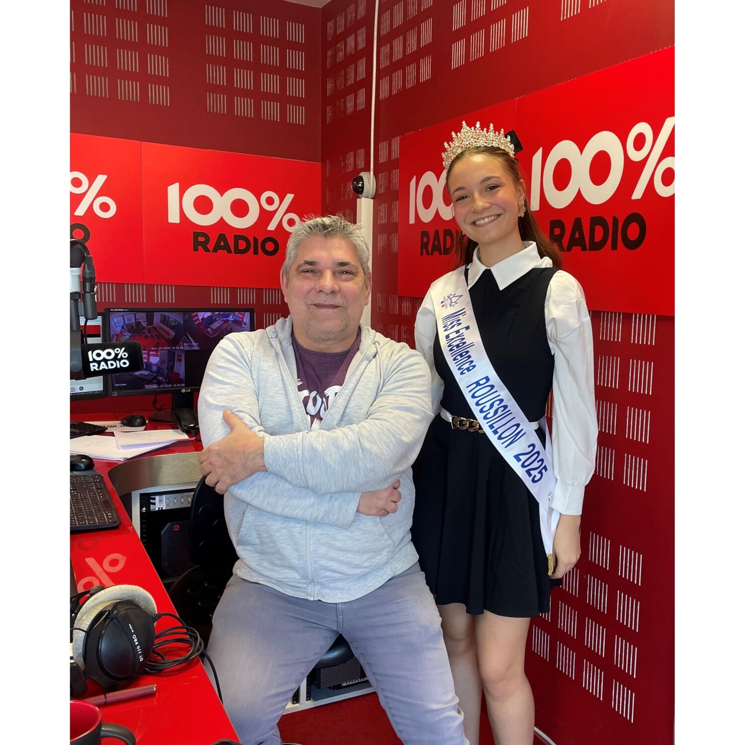 100% chez vous dans les PO avec Philippe : Louane Miss excellence Roussillon 2025