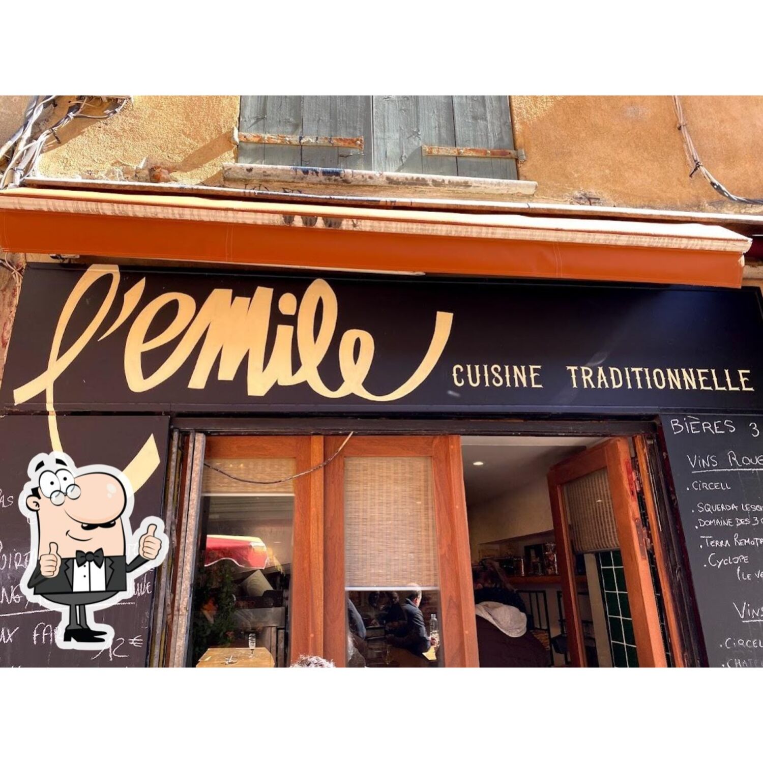 Le menu du jour sur 100% radio à Perpignan à L'Emile