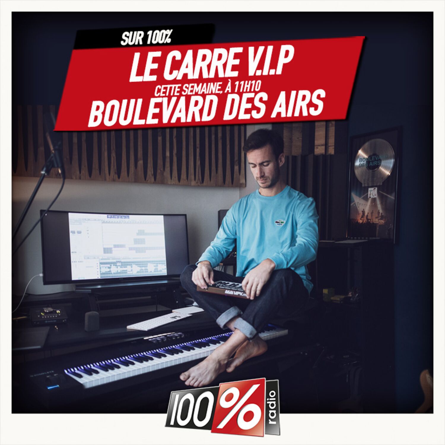 Le carré VIP  sur 100% de Boulevard des Airs du 07/03/2024