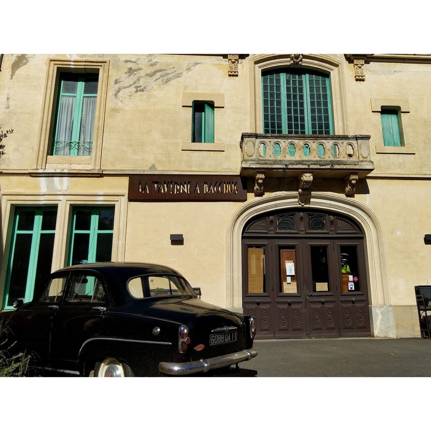 Le menu du jour sur 100% radio avec Philippe : taverne de bacchus a Limoux