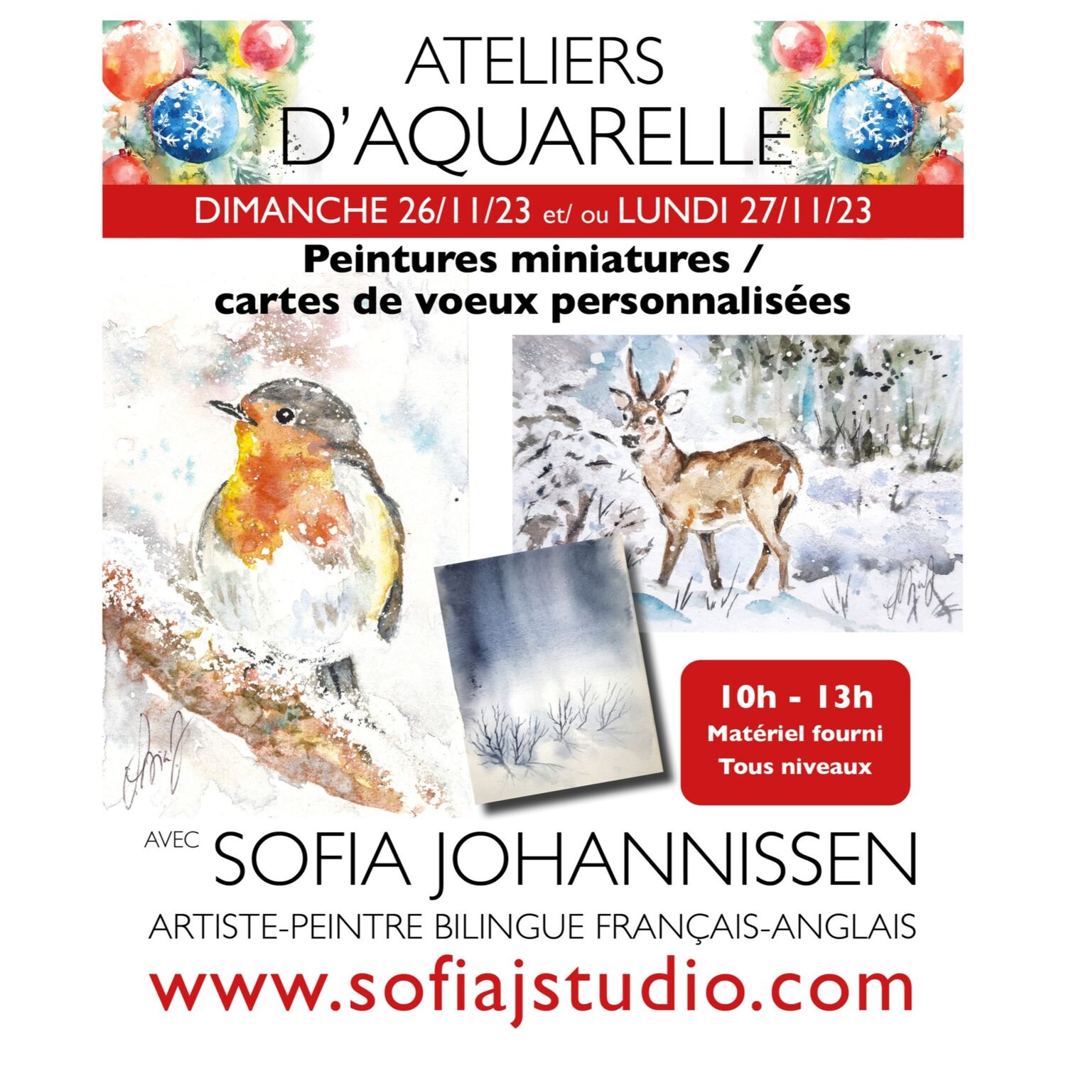Podcast de l'émission 100% chez vous dans le Lot : ATELIERS...