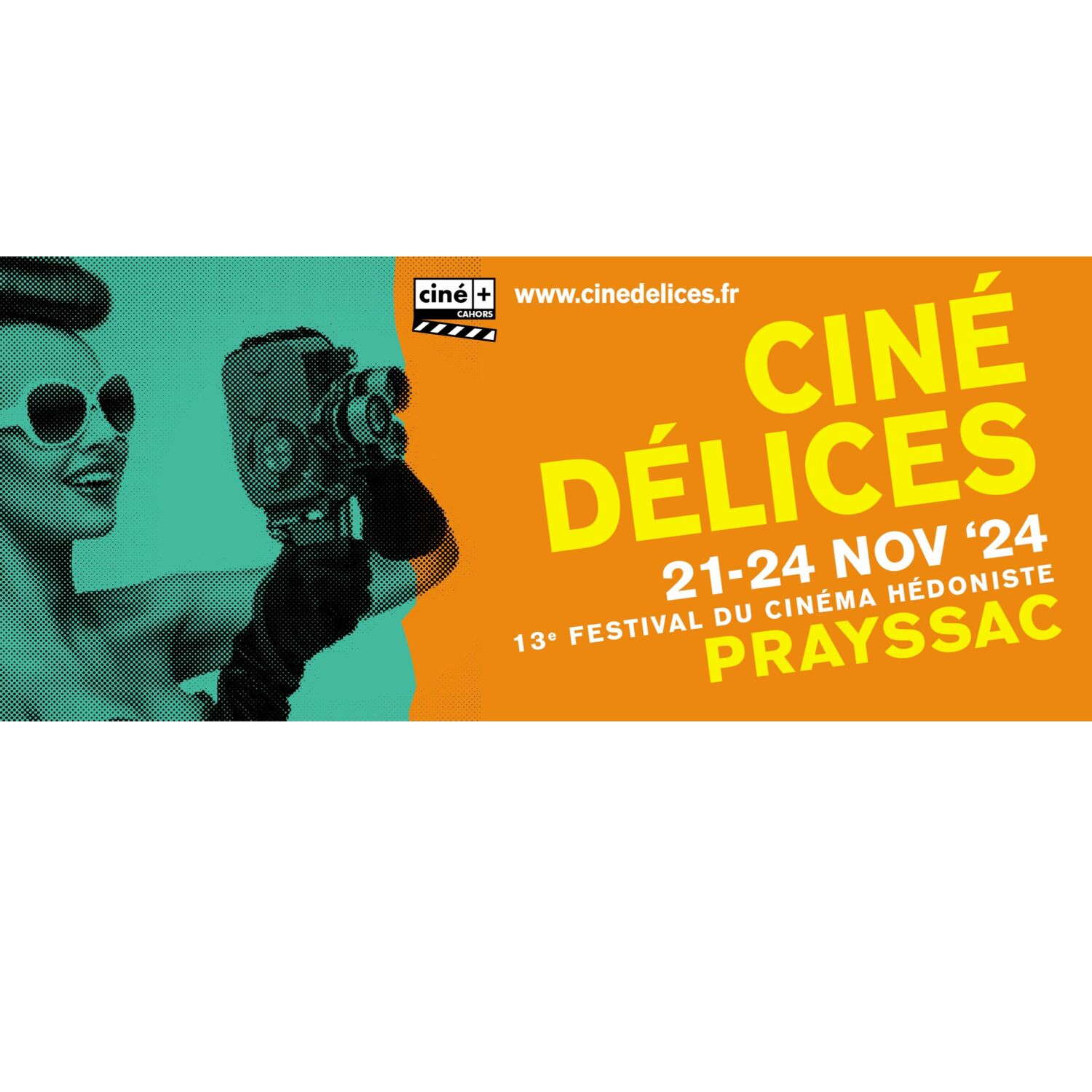 Podcast de l'émission 100% chez vous avec le Festival cinédélices