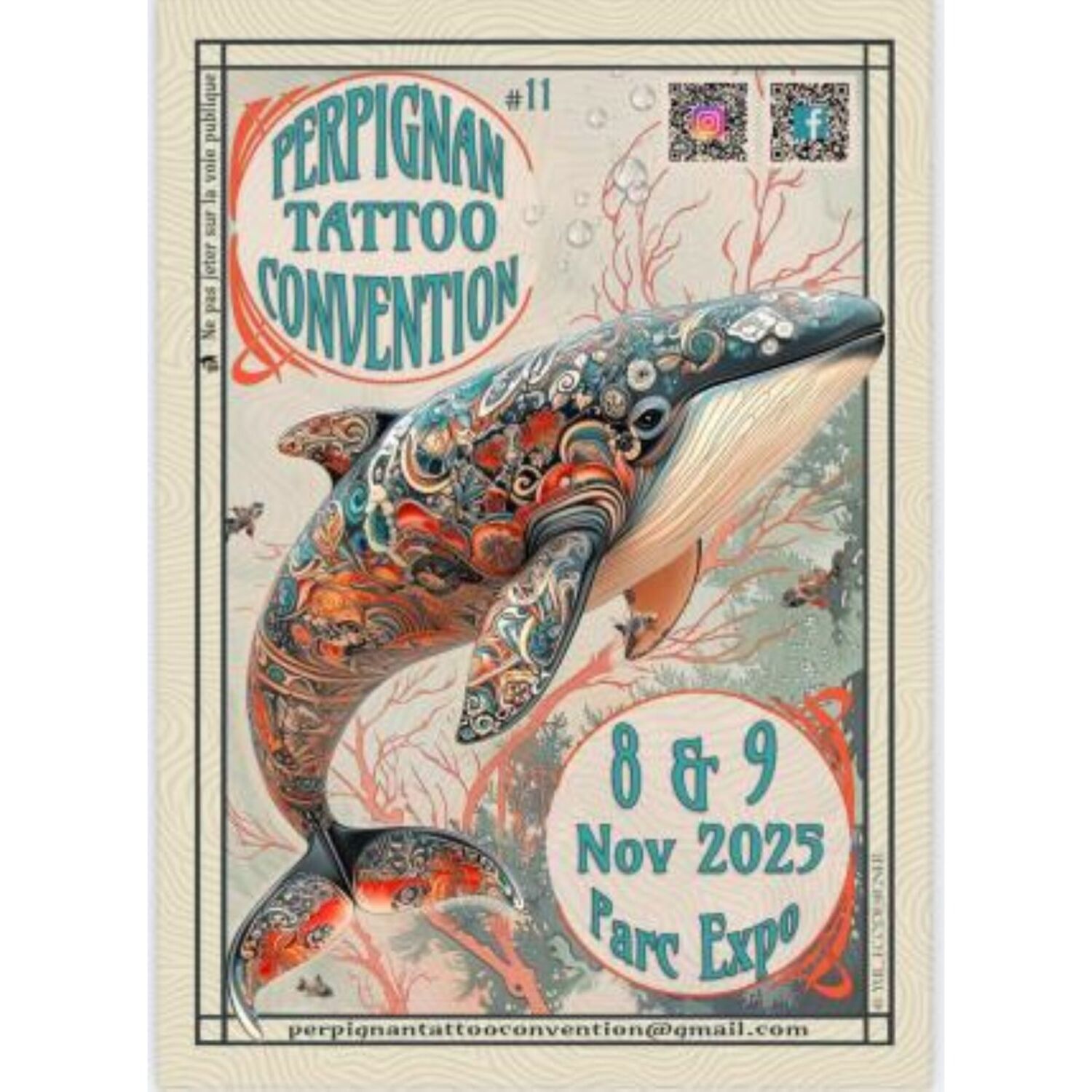 100% chez vous dans les PO : PERPIGNAN TATTOO CONVENTION
