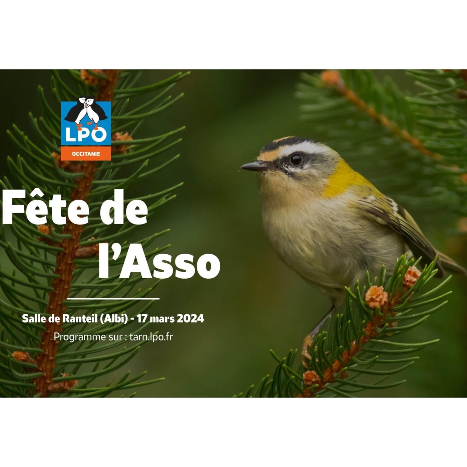 100% chez vous dans le Tarn avec la Ligue pour la protection des...