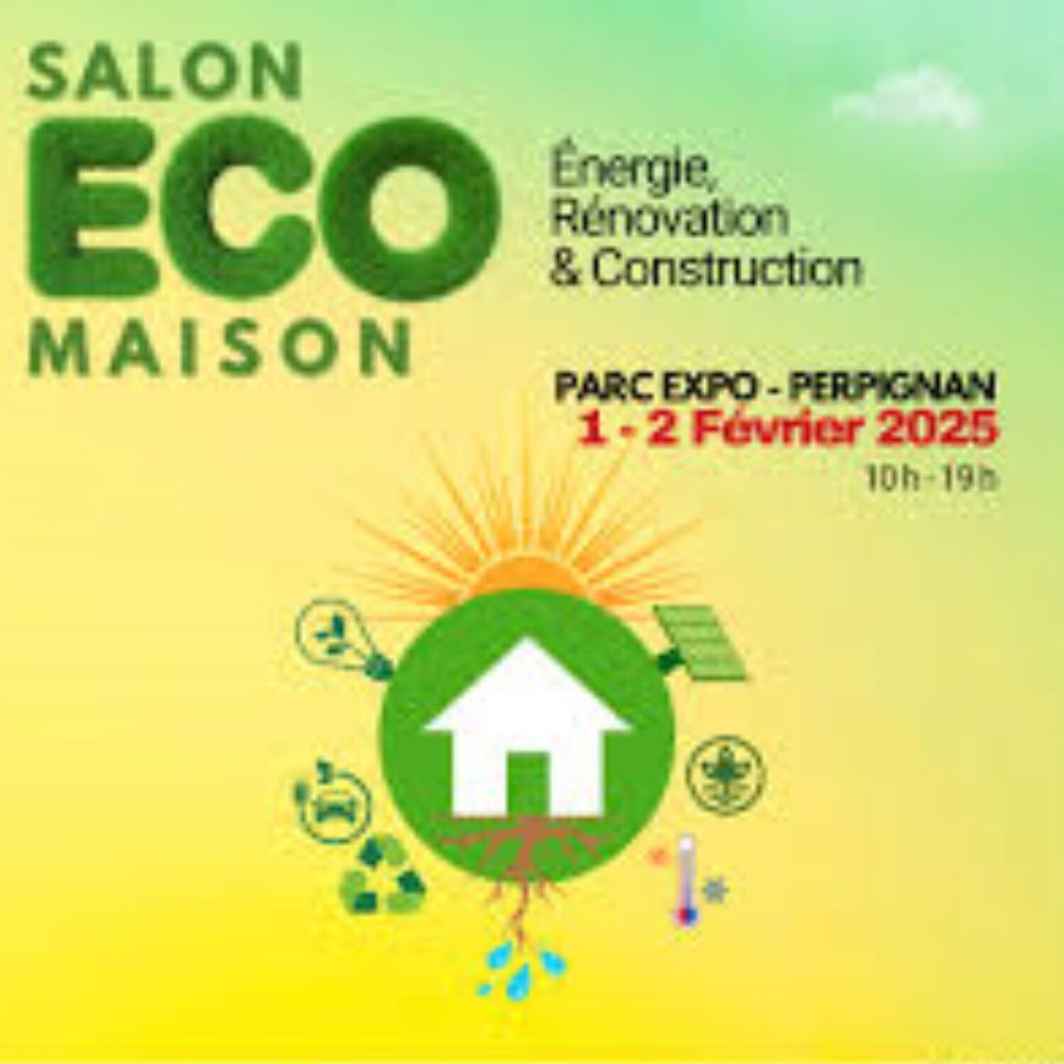 100% chez vous dans les  P.O avec PHILIPPE : Le salon Eco-Maison à...