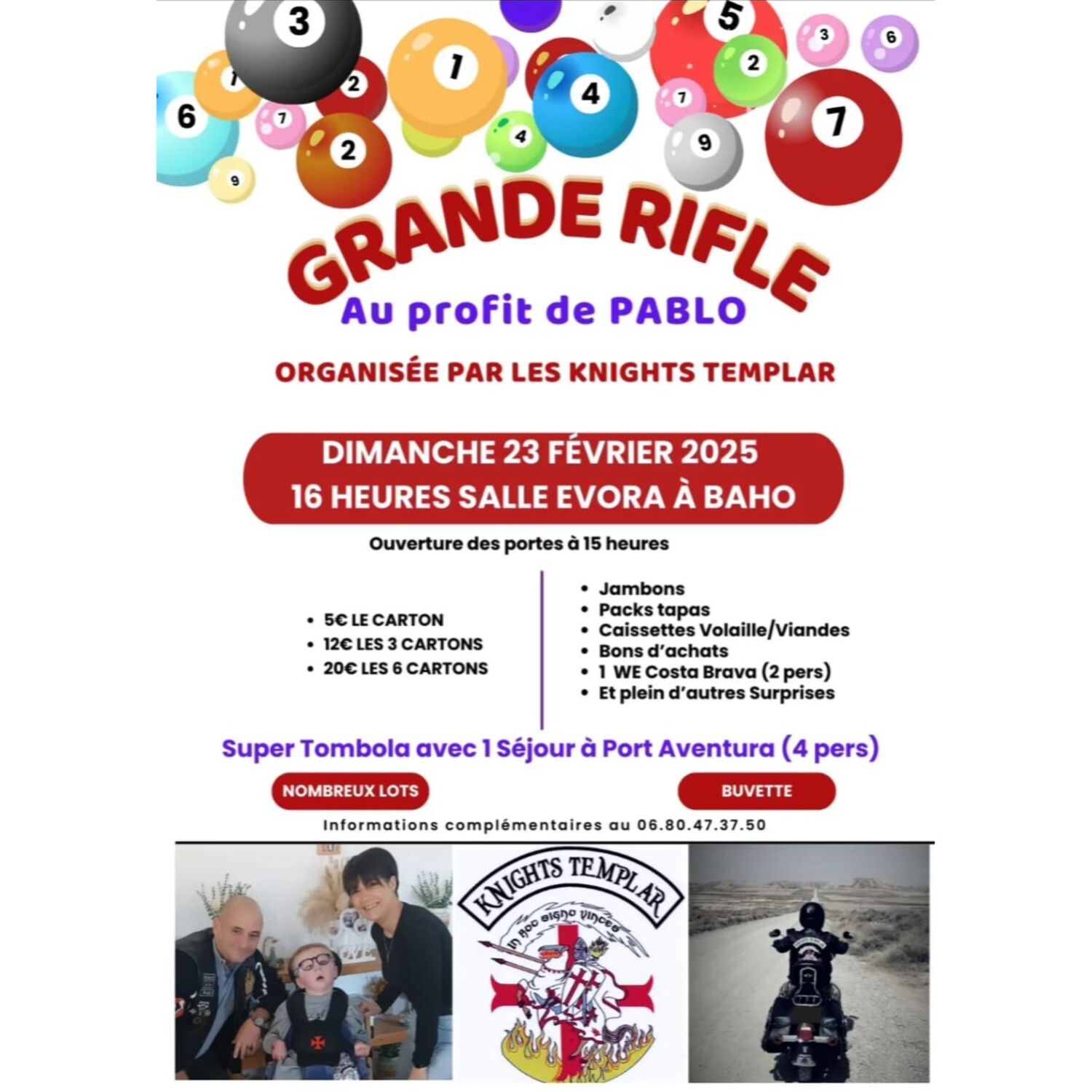 100% chez vous dans les  P.O avec PHILIPPE : Une riffle pour un...