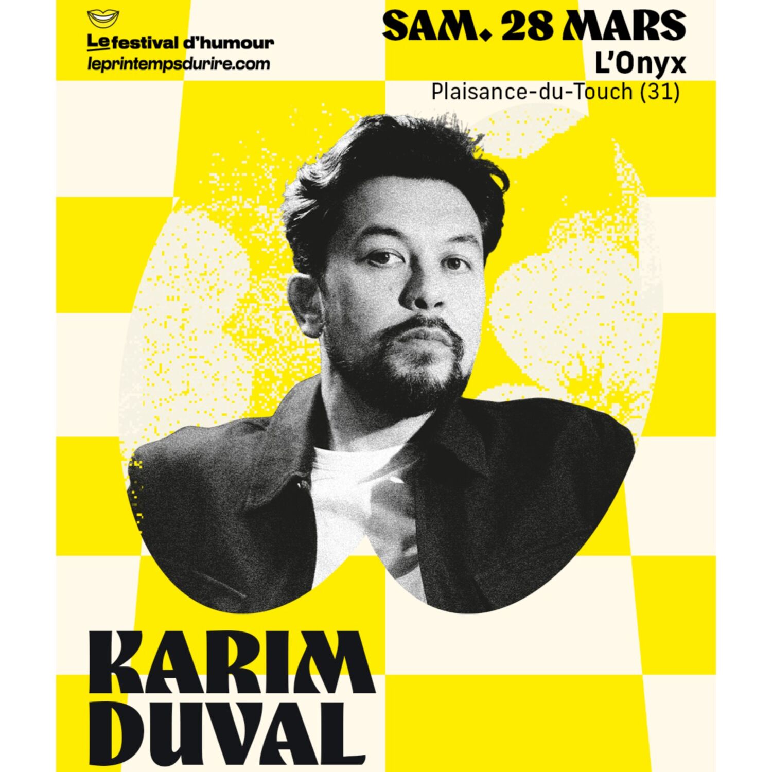 KARIM DUVAL au PRINTEMPS DU RIRE- sur 100%