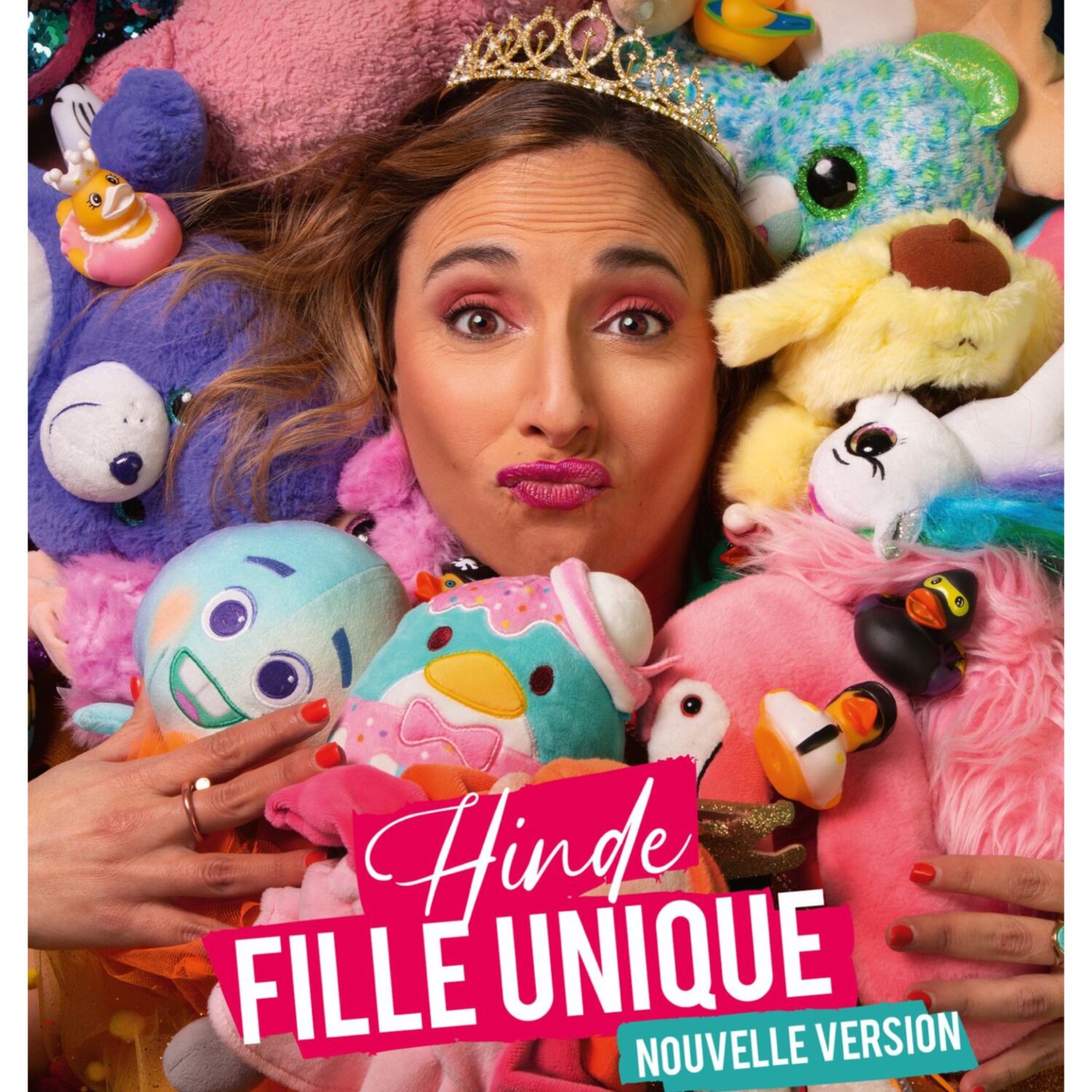 FILLE UNIQUE le one woman show de Hinde- sur 100%