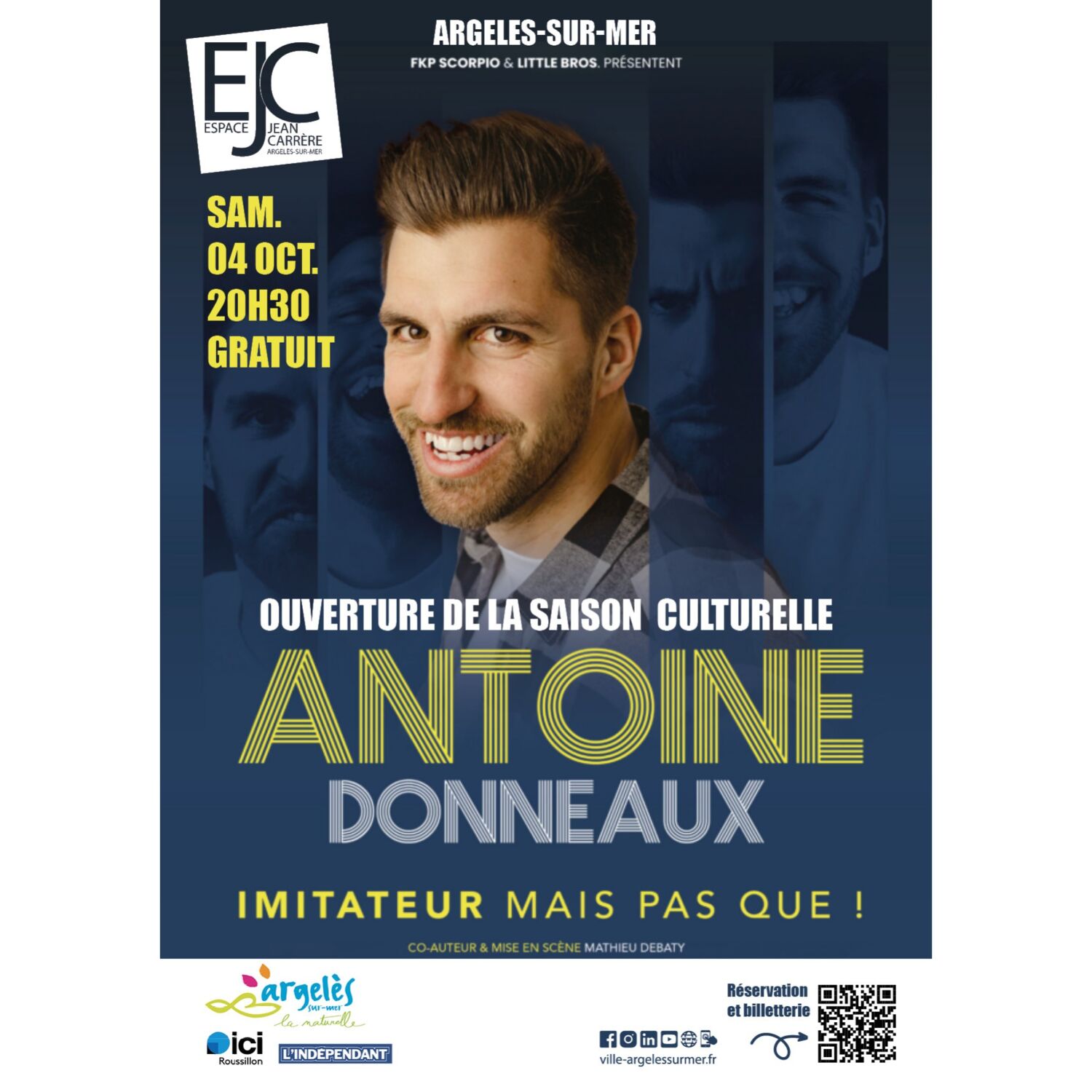 100% chez vous dans les PO : Antoine Donneaux à Argeles sur Mer