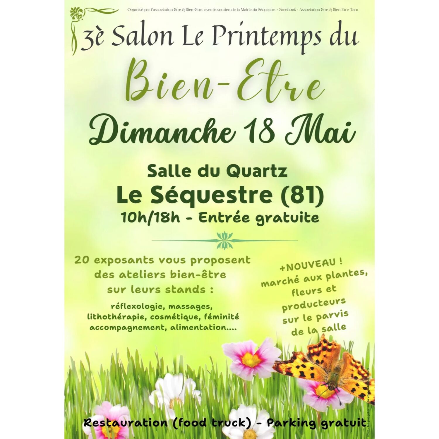 Podcast de l'émission 100% chez vous avec le Salon Le Printemps du...