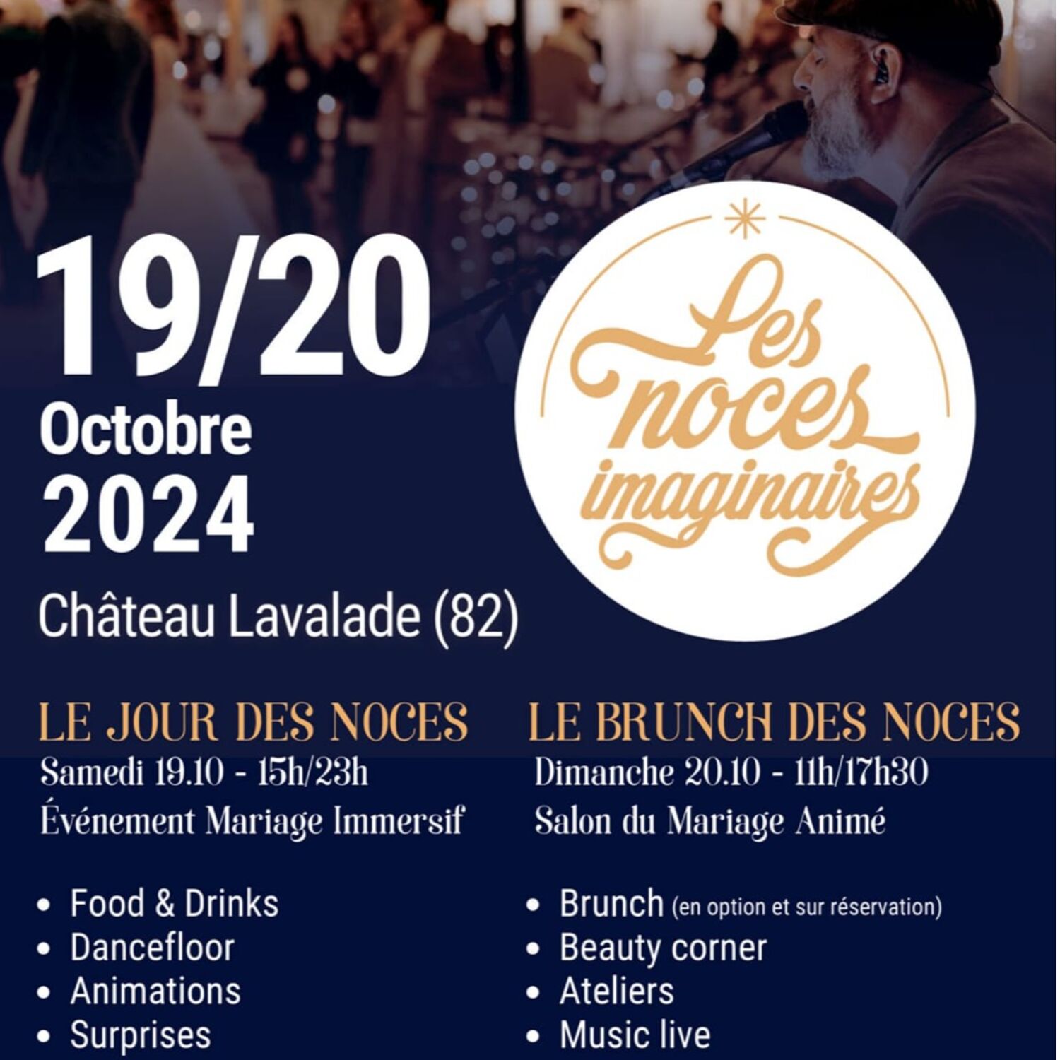UN MARIAGE IMMERSIF- Fanny Blincteau sur 100%