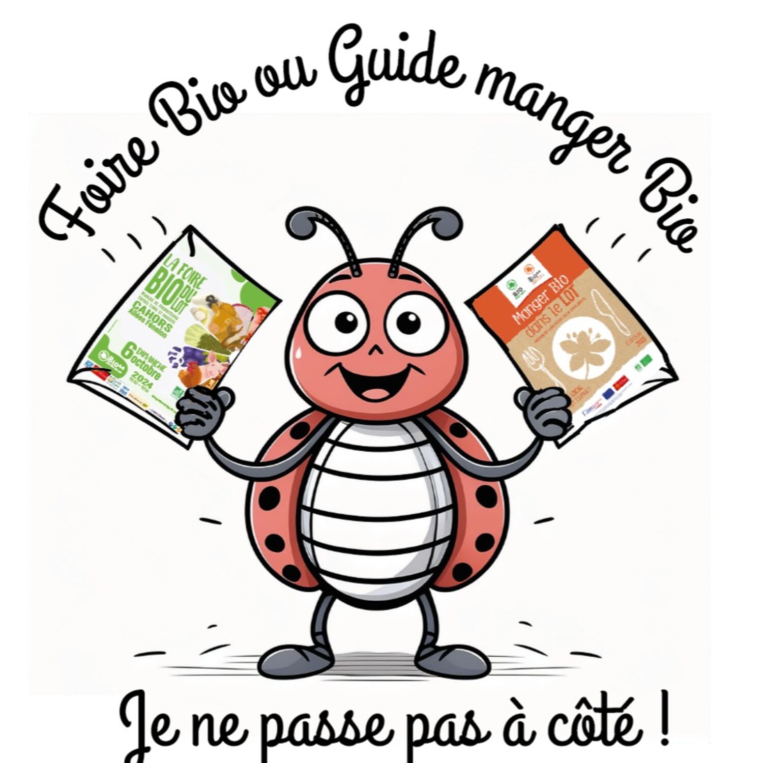 Podcast de l'émission 100% chez vous avec la Foire Bio de Cahors