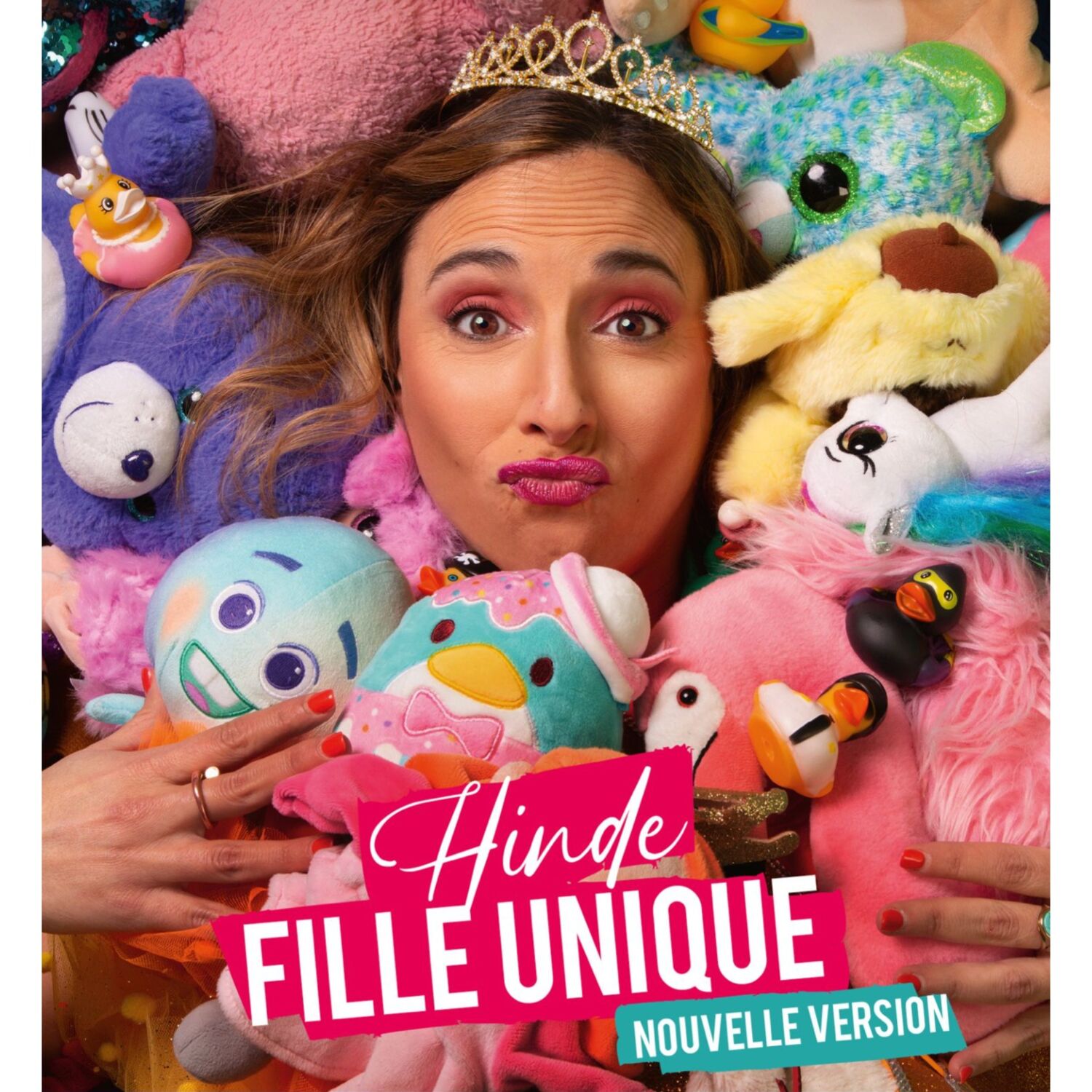 HINDE fille unique- one woman show sur 100%