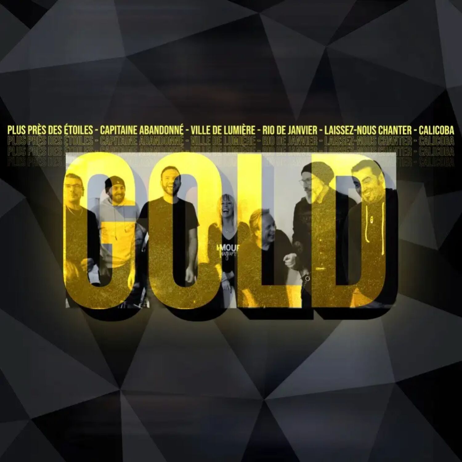 100% chez vous dans les PO avec le groupe Gold au théatre de l'étang le vendredi 3 avril 2026