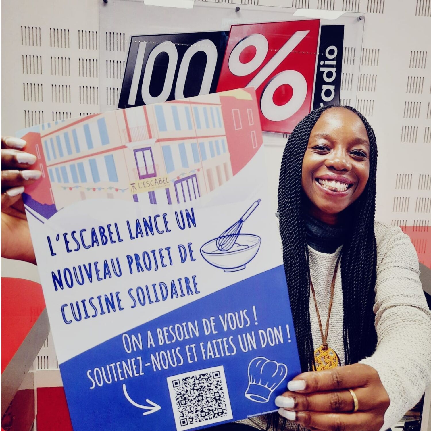 L'ESCABEL café associatif toulousain- Carmen sur 100%