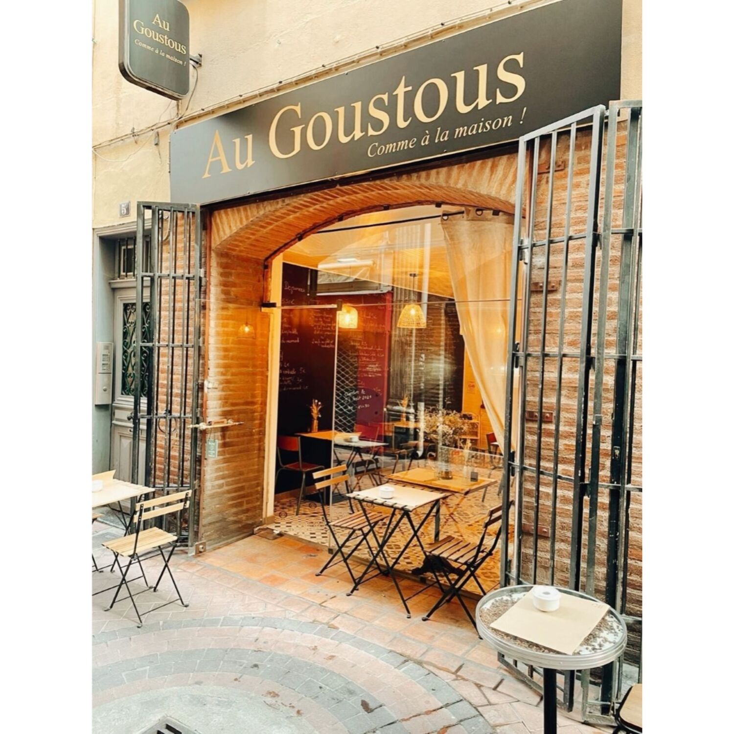 Le menu du jour sur 100% radio Au Gouscous à Perpignan