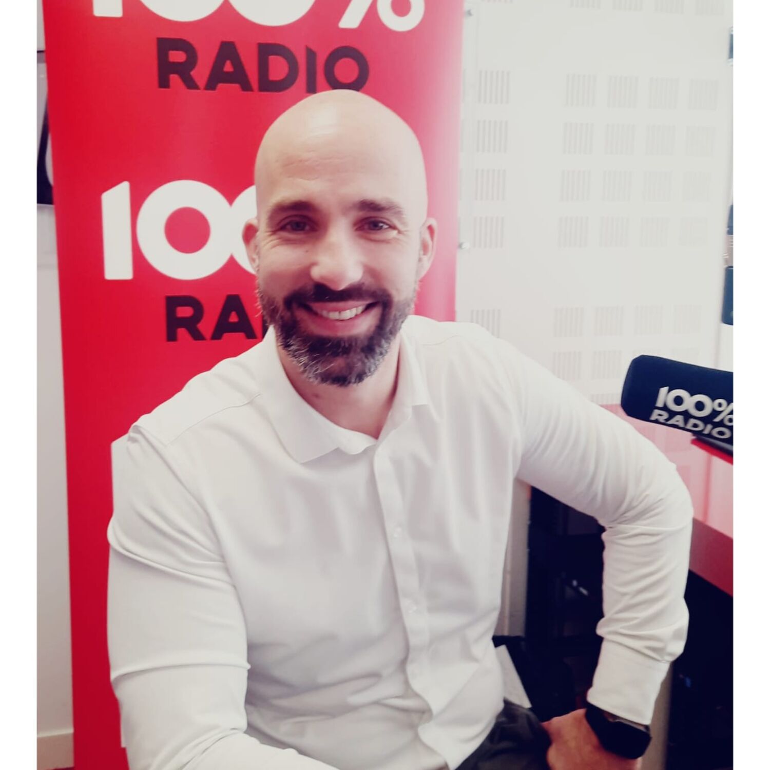 LA CULTURE AU PALLADIA- Frédéric sur 100%