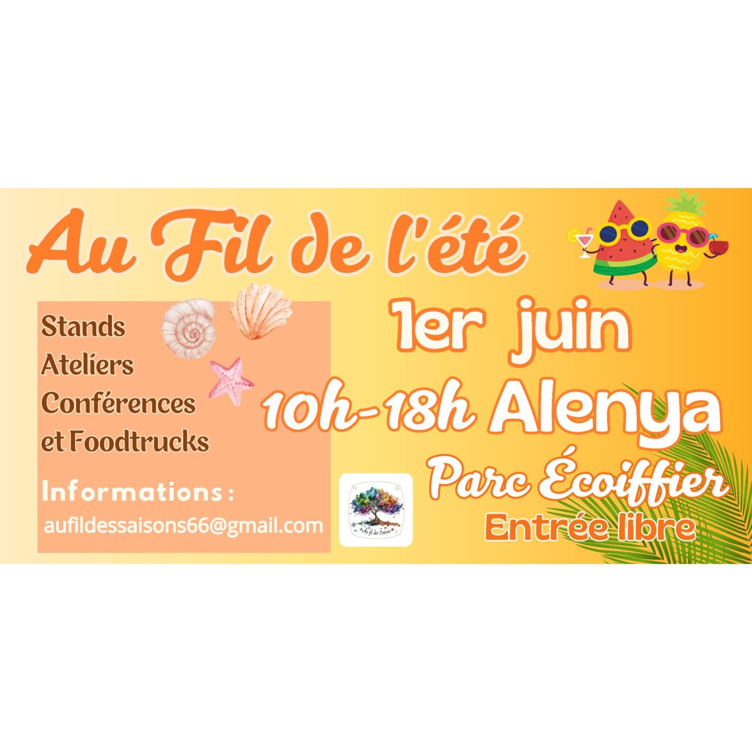 100% chez vous dans les P.O avec PHILIPPE : Au fil de l'été à Alenya