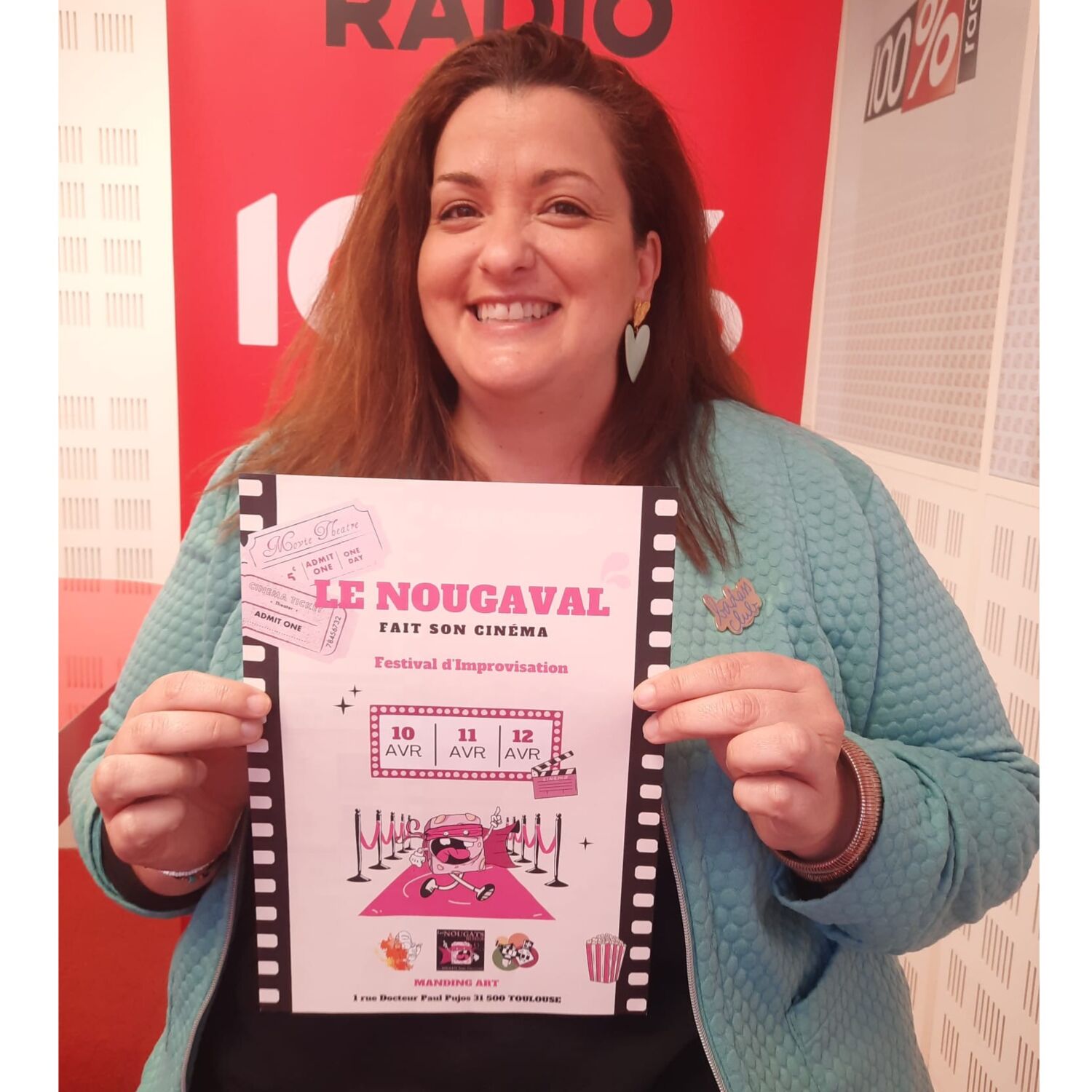 LE NOUGAVAL fait son cinéma- Marie Caugy sur 100%