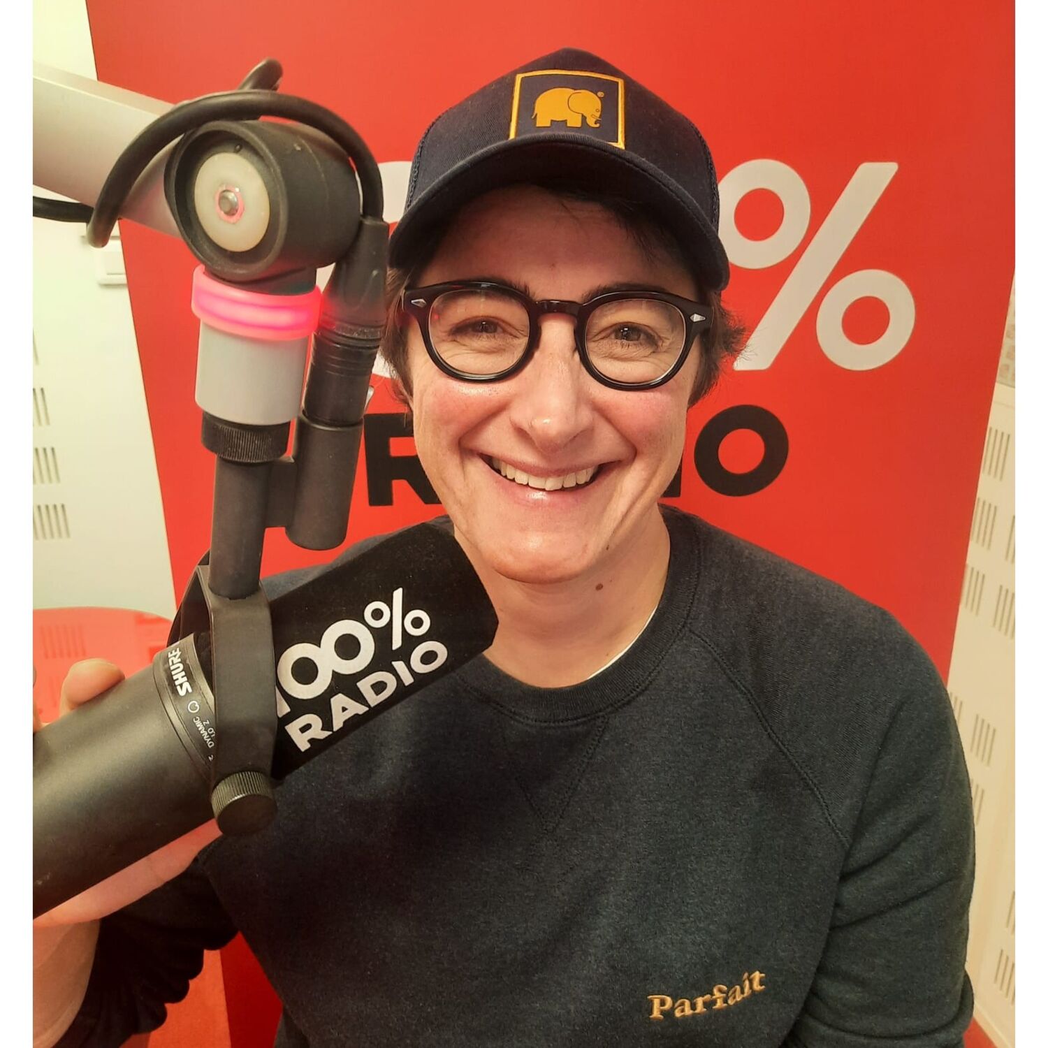 LA LIBRAIRIE du quartier de la CONCORDE en action- Amélie sur 100%